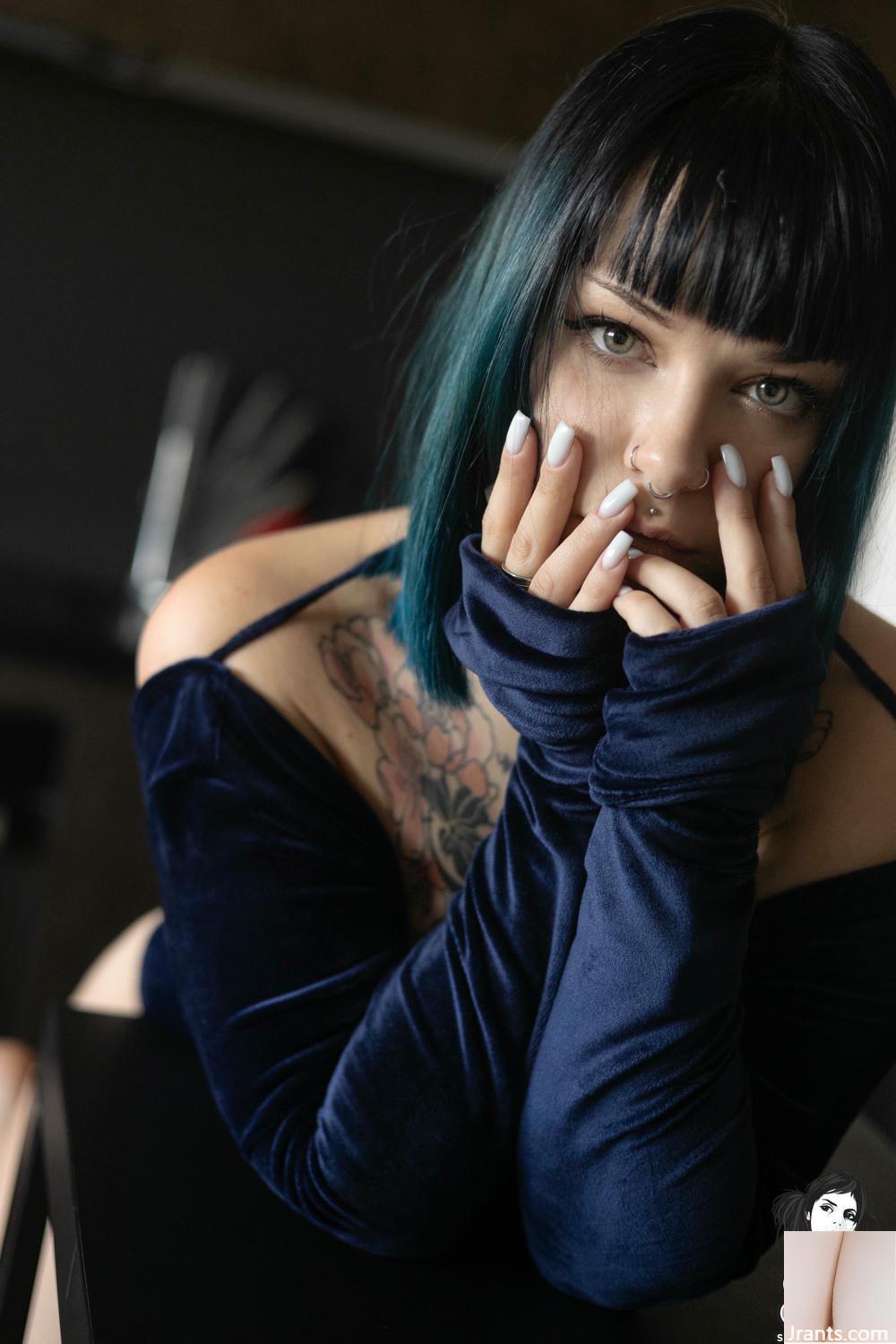 (Suicide Girlsမေလ 29, 2025 &#8211; Psychocat &#8211; hypnotic အကြည့် (58p)