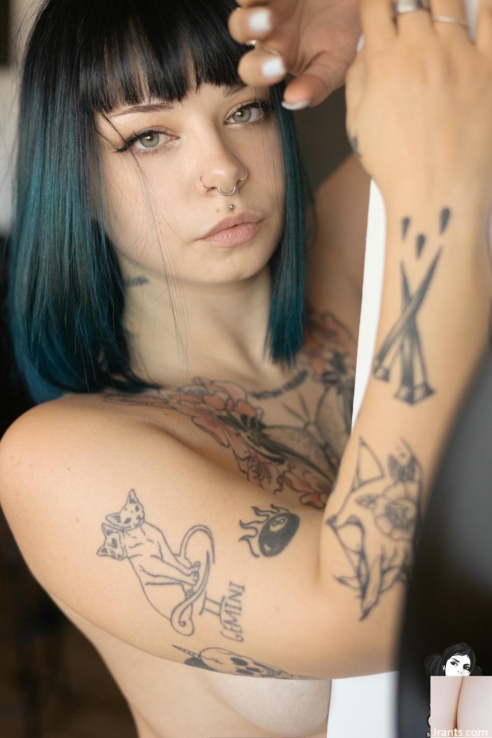 (Suicide Girlsမေလ 29, 2025 &#8211; Psychocat &#8211; hypnotic အကြည့် (58p)
