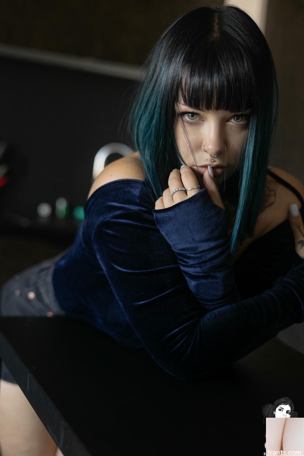 (Suicide Girlsမေလ 29, 2025 &#8211; Psychocat &#8211; hypnotic အကြည့် (58p)