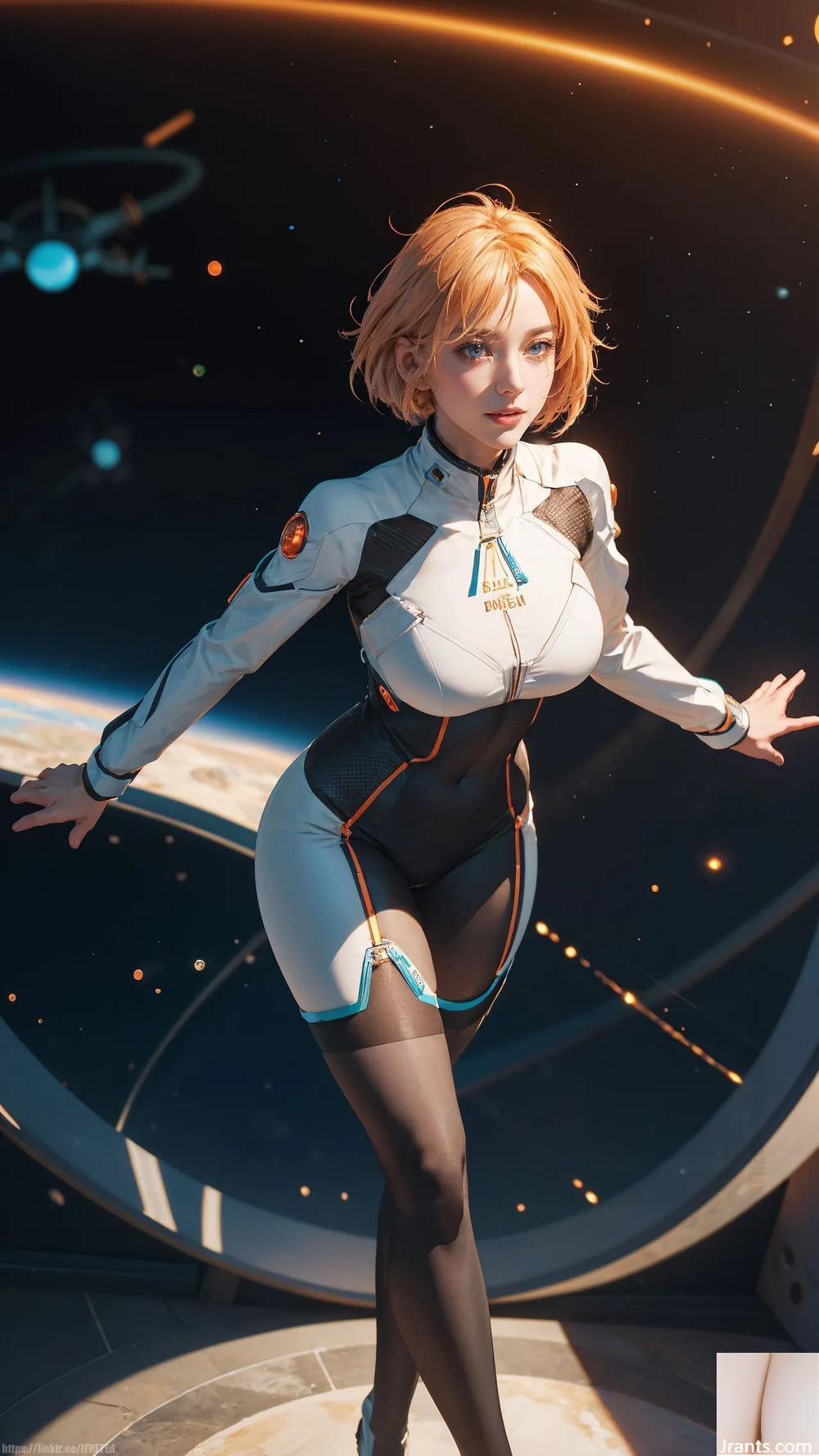 ★ Patreon ★ (Ifrete) &#8211; Bodysuit الفضاء &#8211; 2