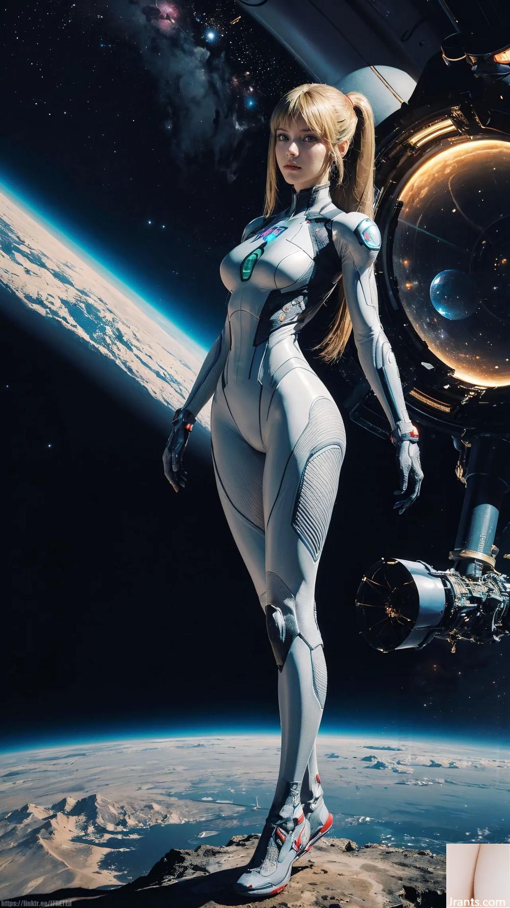 ★ Patreon ★ (Ifrete) &#8211; Bodysuit الفضاء &#8211; 2
