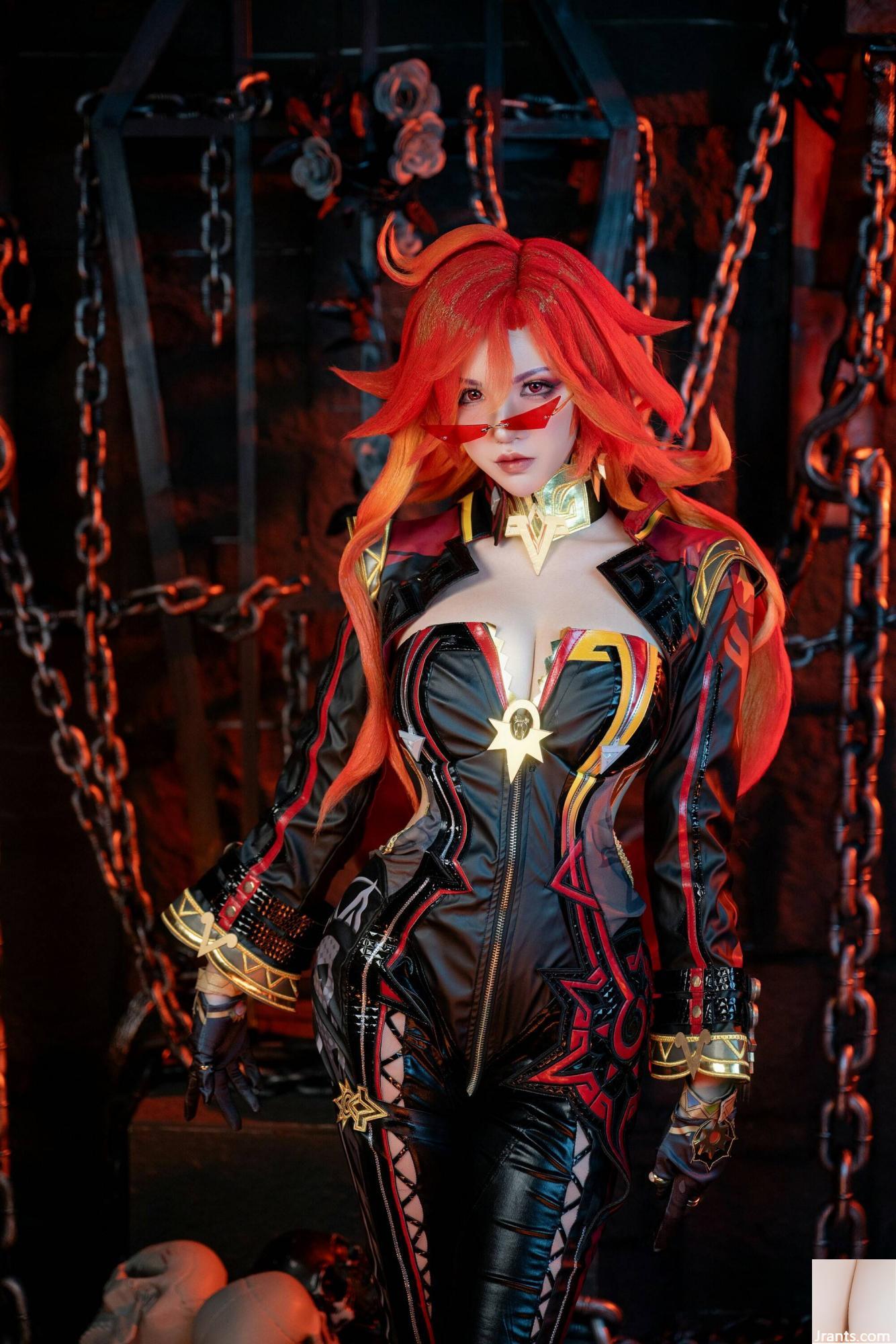 (مجموعة عبر الإنترنت) Germare Girl AH Xun &#8220;Vulcan Mavika 1&#8221; VIP Exclusive (89p)