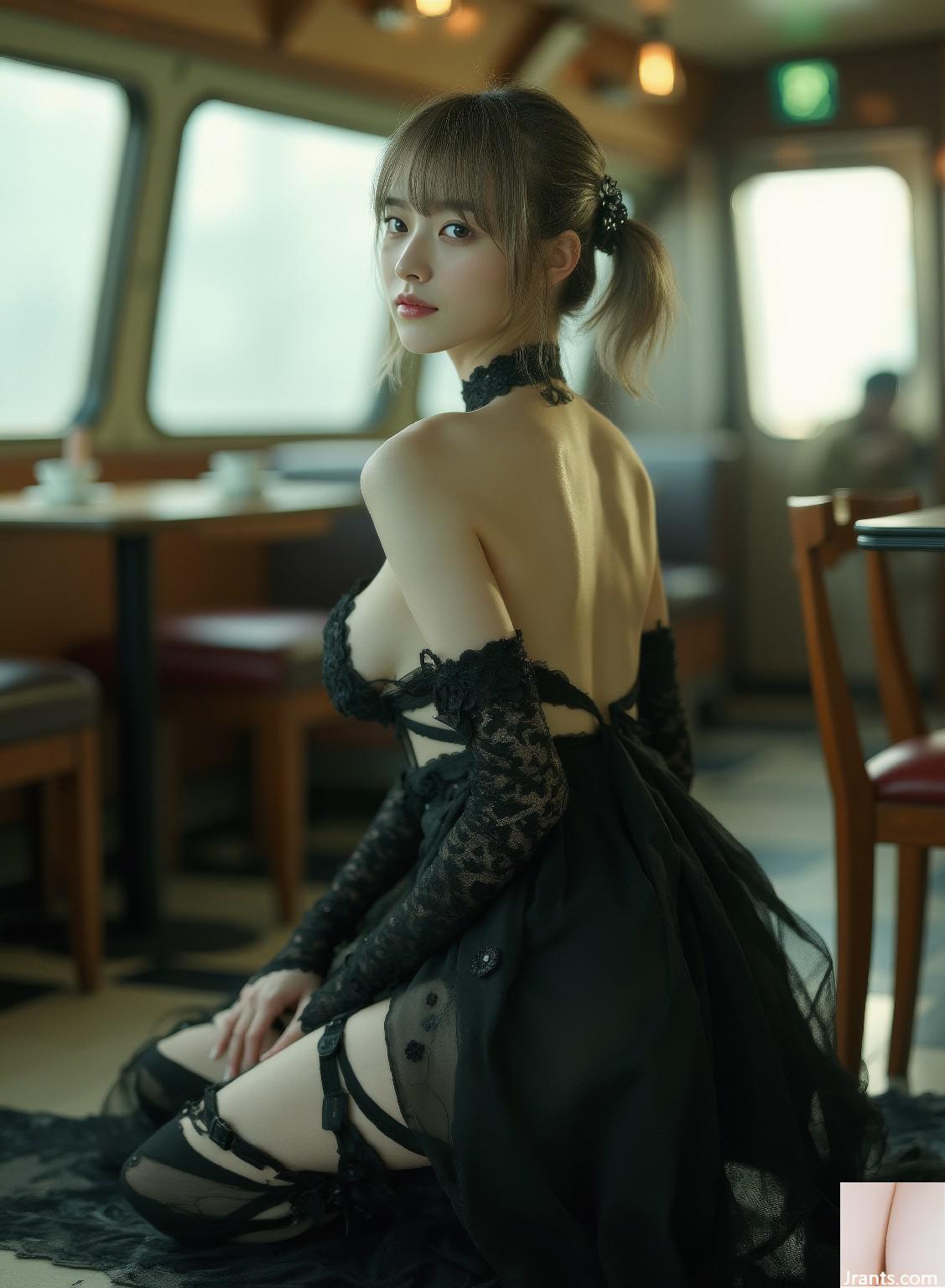 Schönheit im Kleid