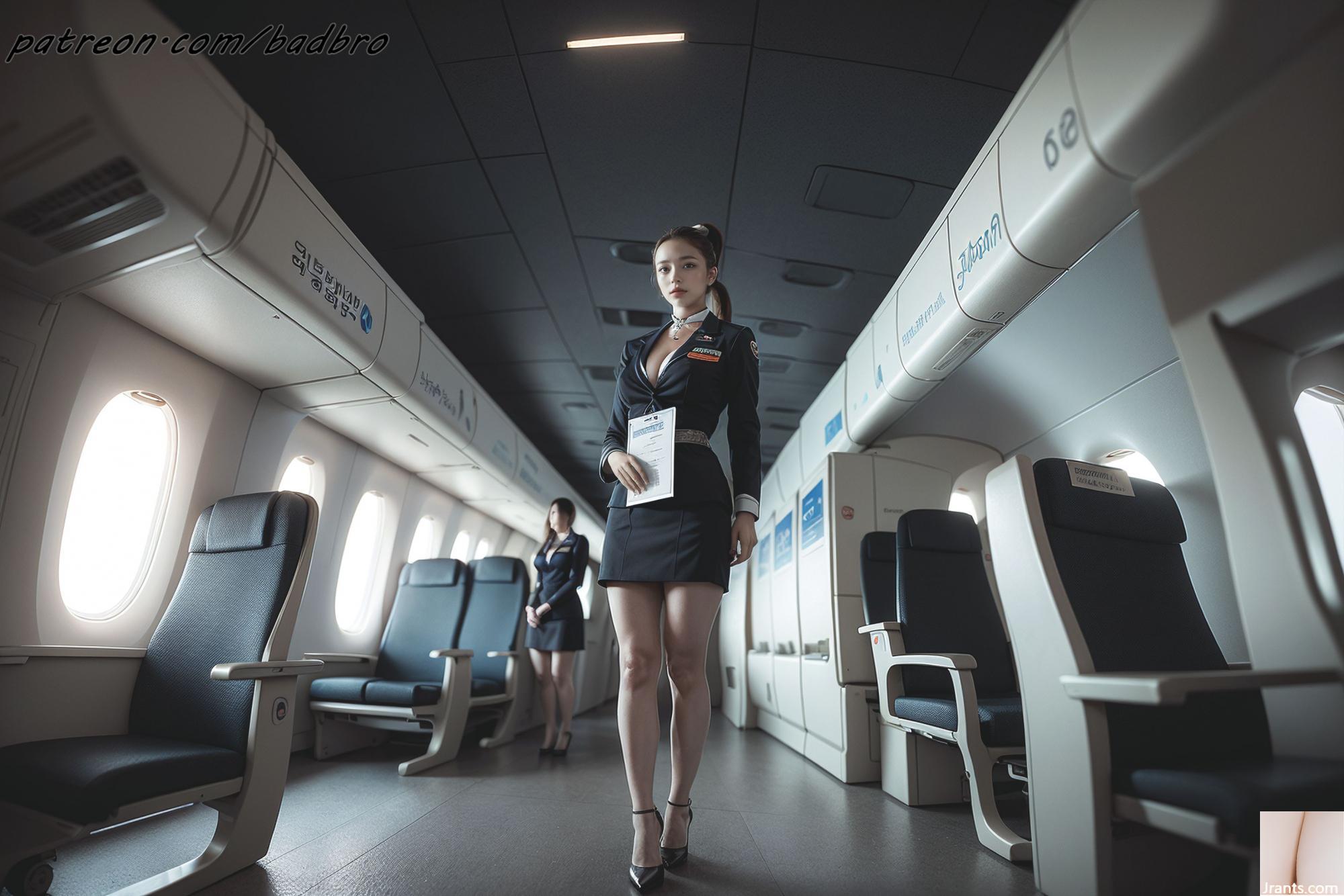 Badbro_stewardess
