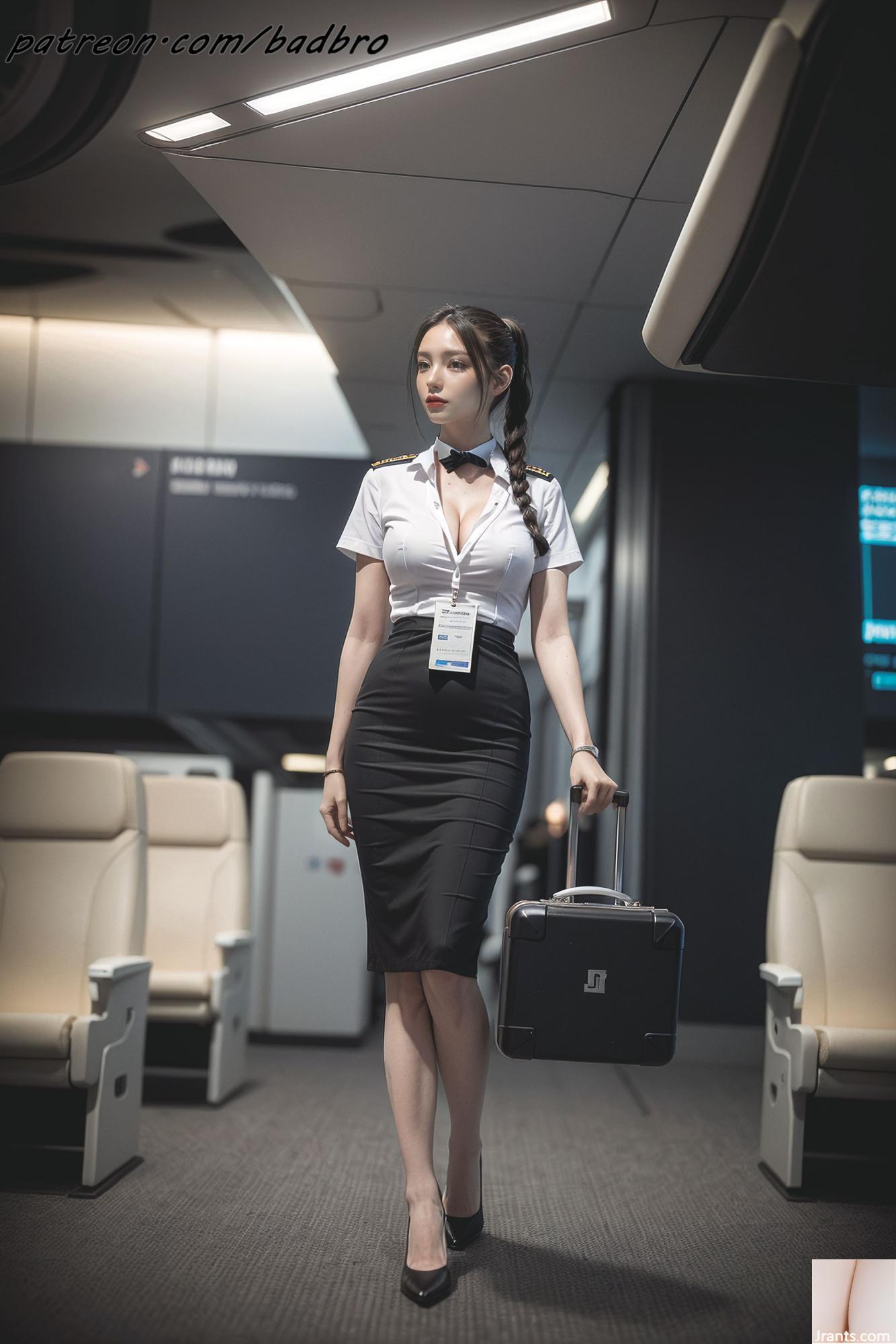 Badbro_stewardess