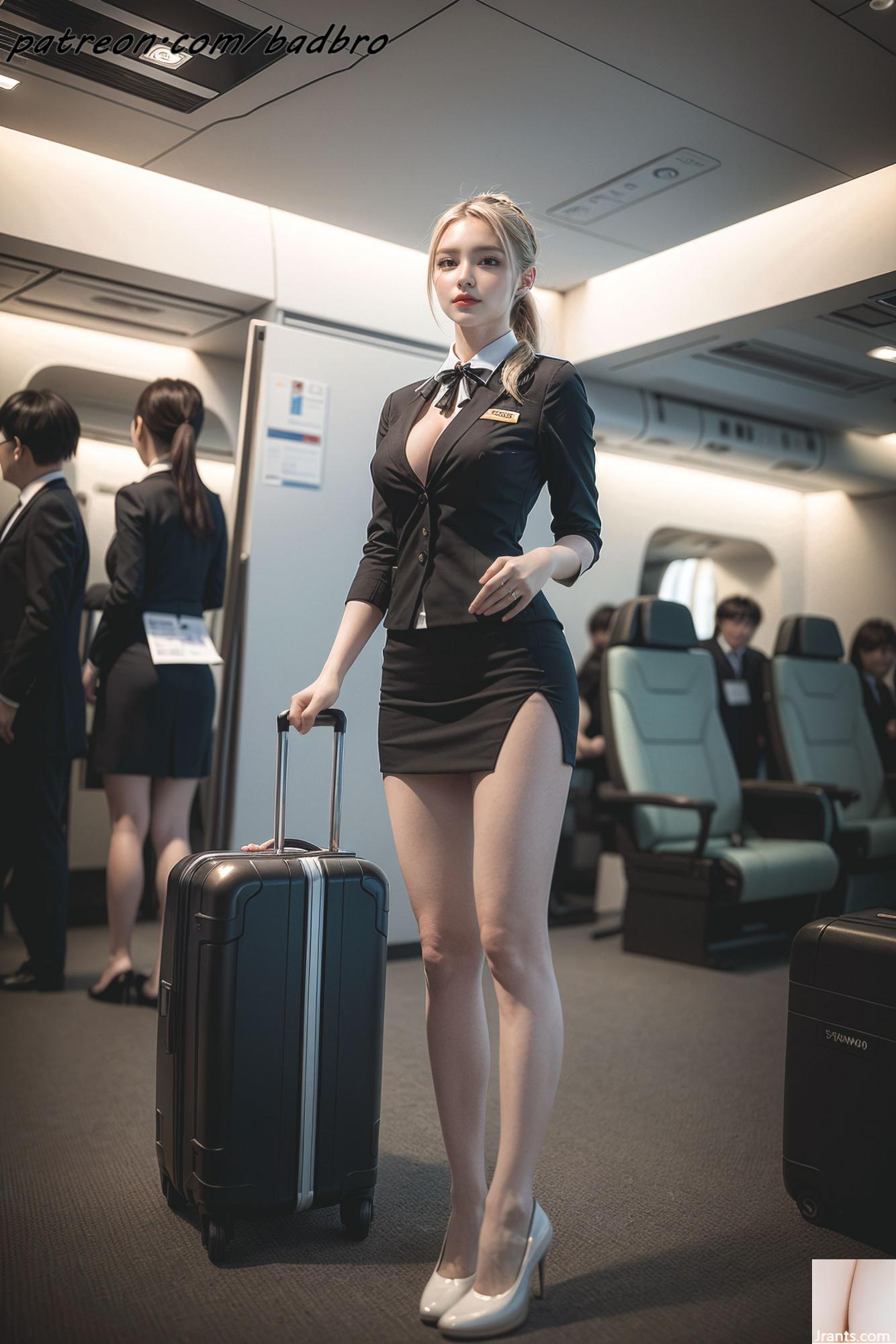 Badbro_stewardess