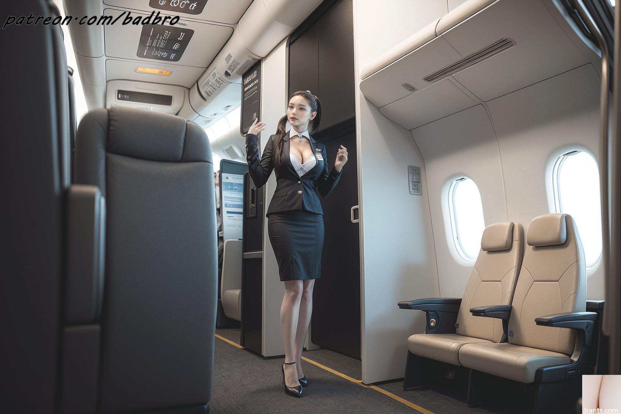 Badbro_stewardess
