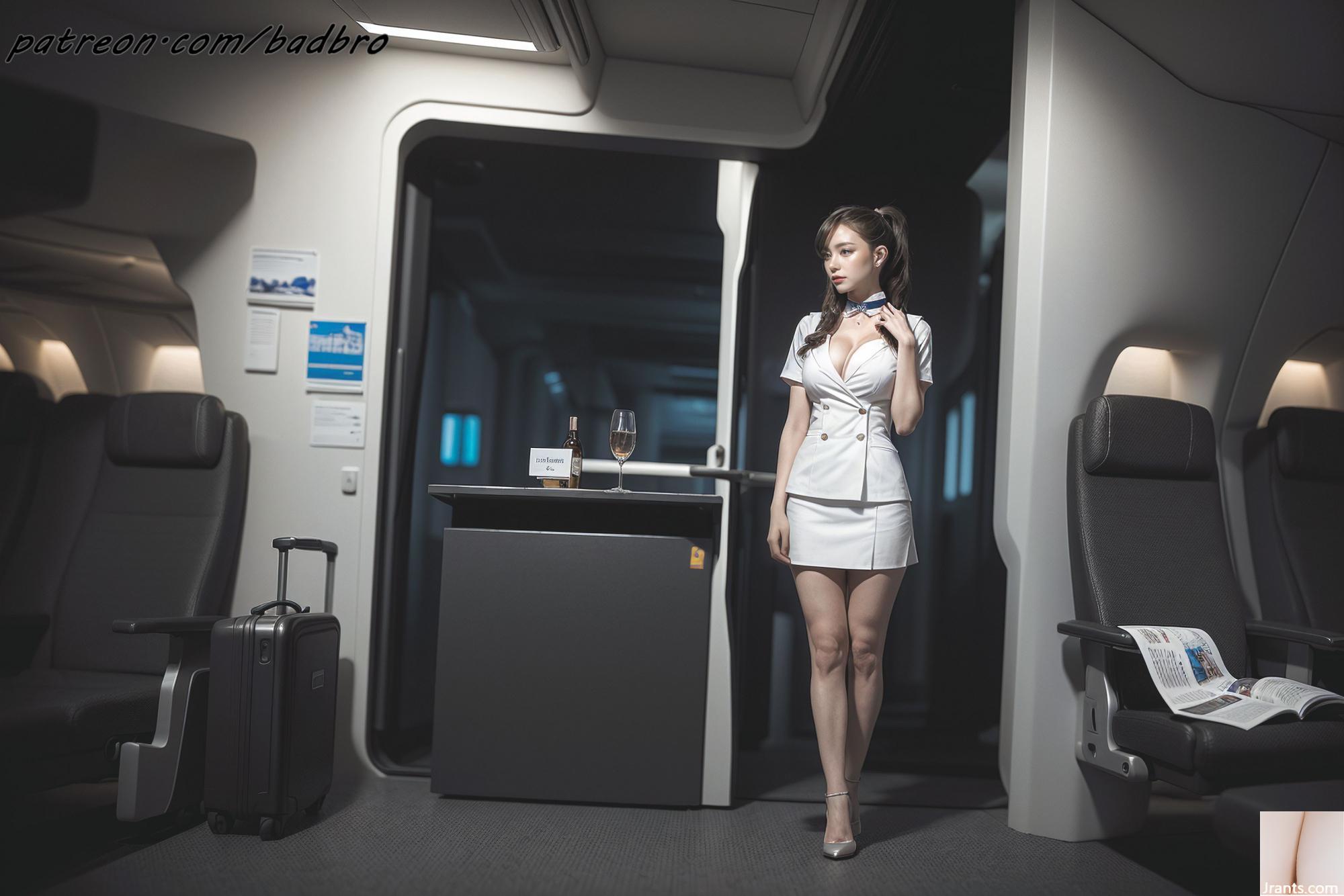 Badbro_stewardess
