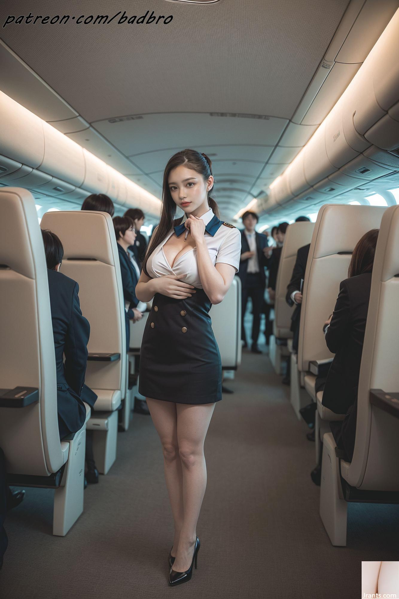 Badbro_stewardess