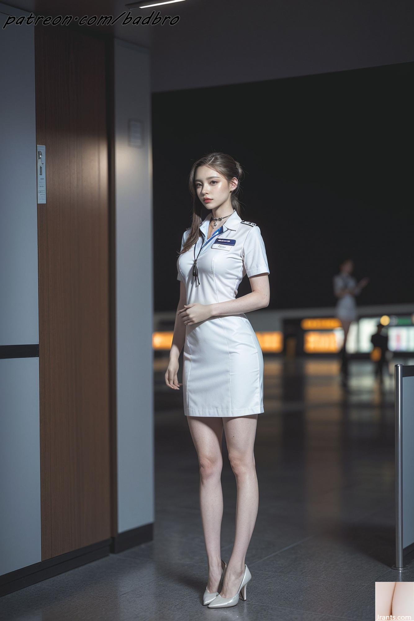 Badbro_stewardess