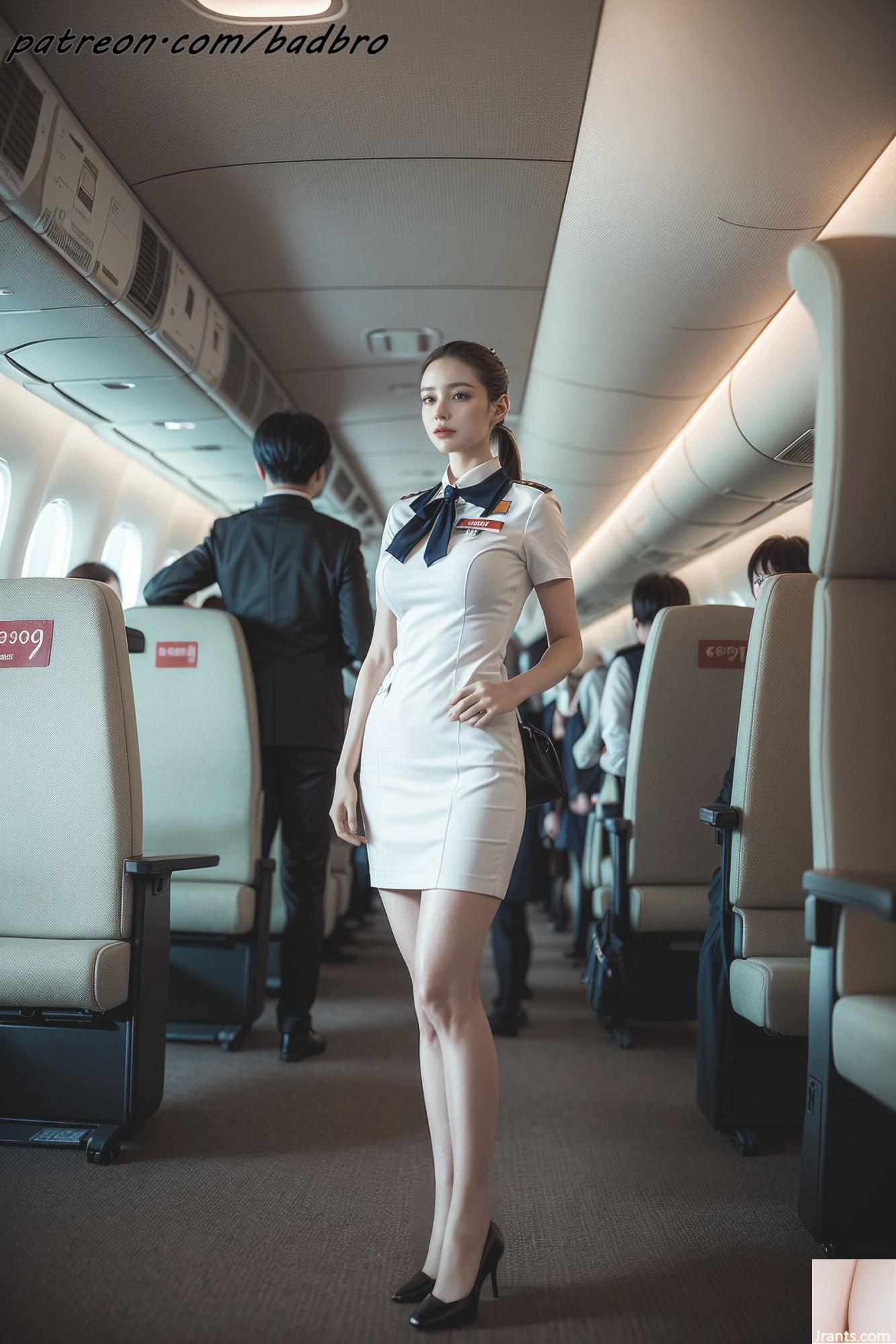 Badbro_stewardess