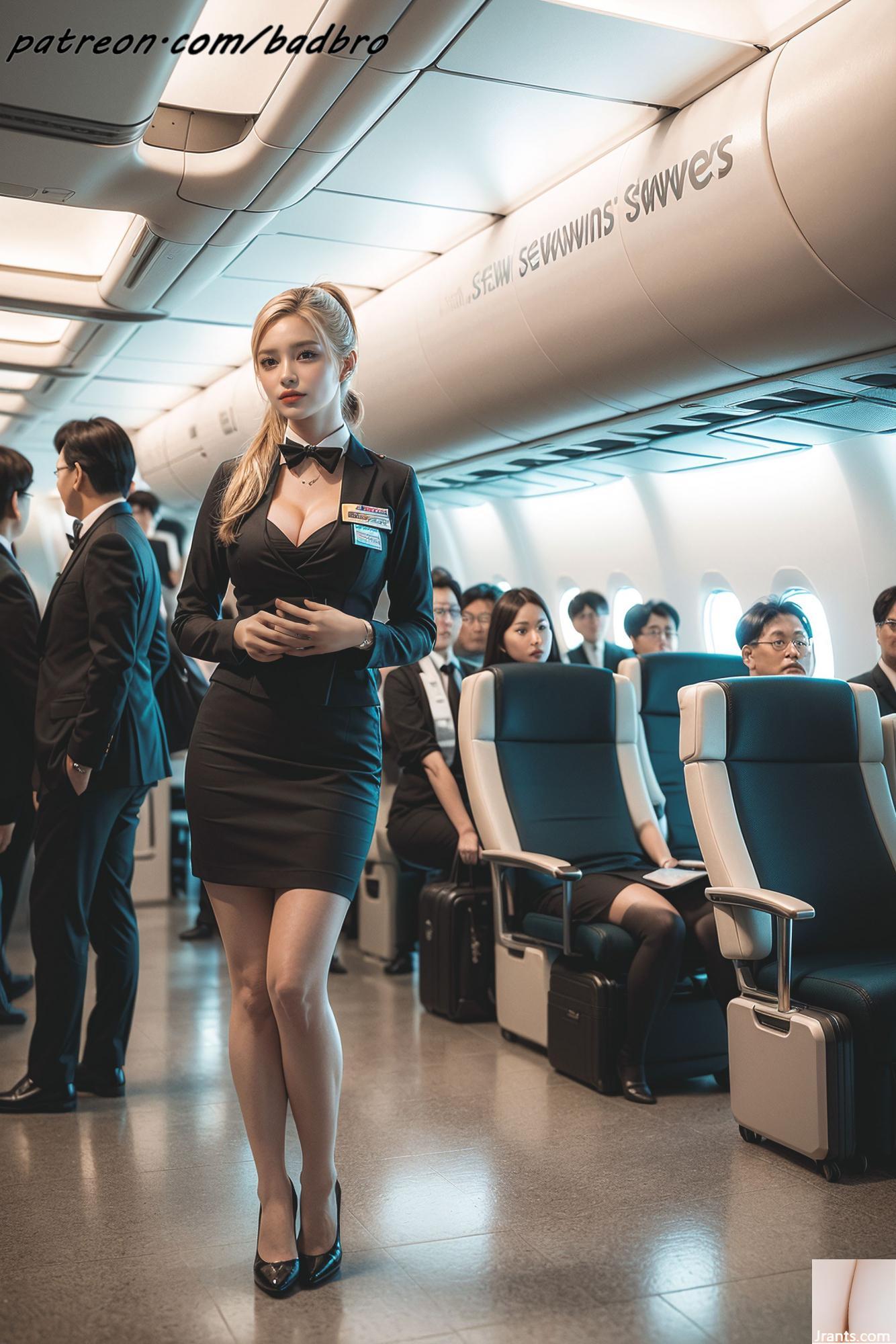 Badbro_stewardess