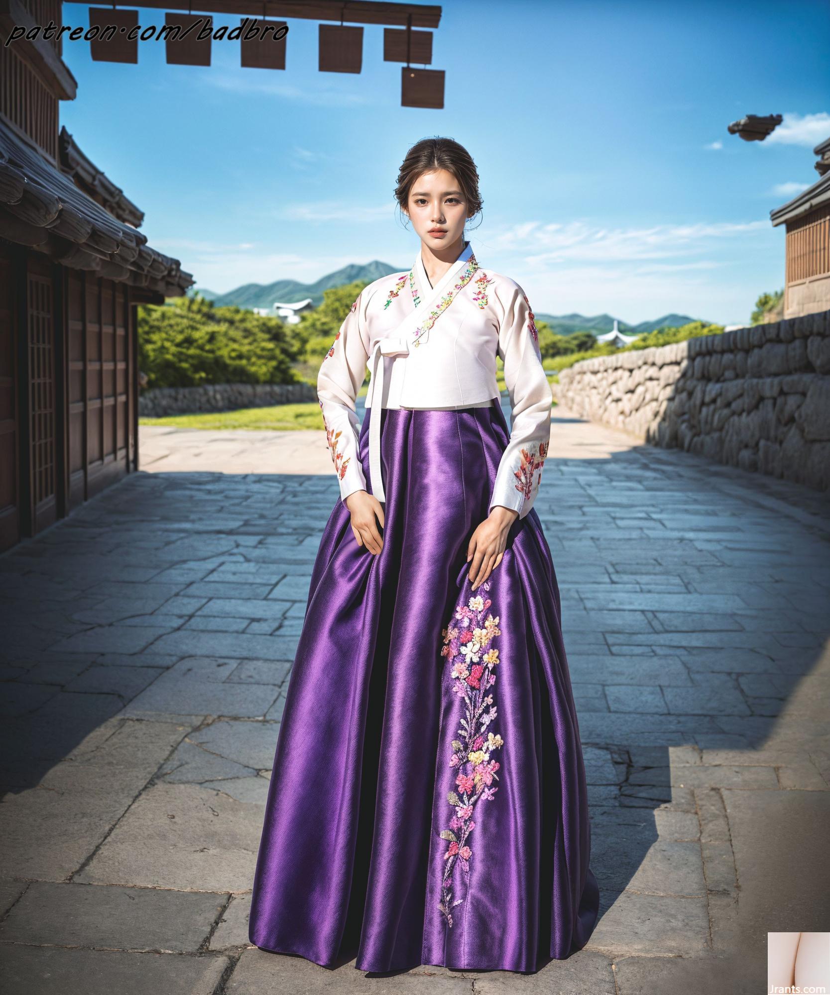 Badbro_hanbok