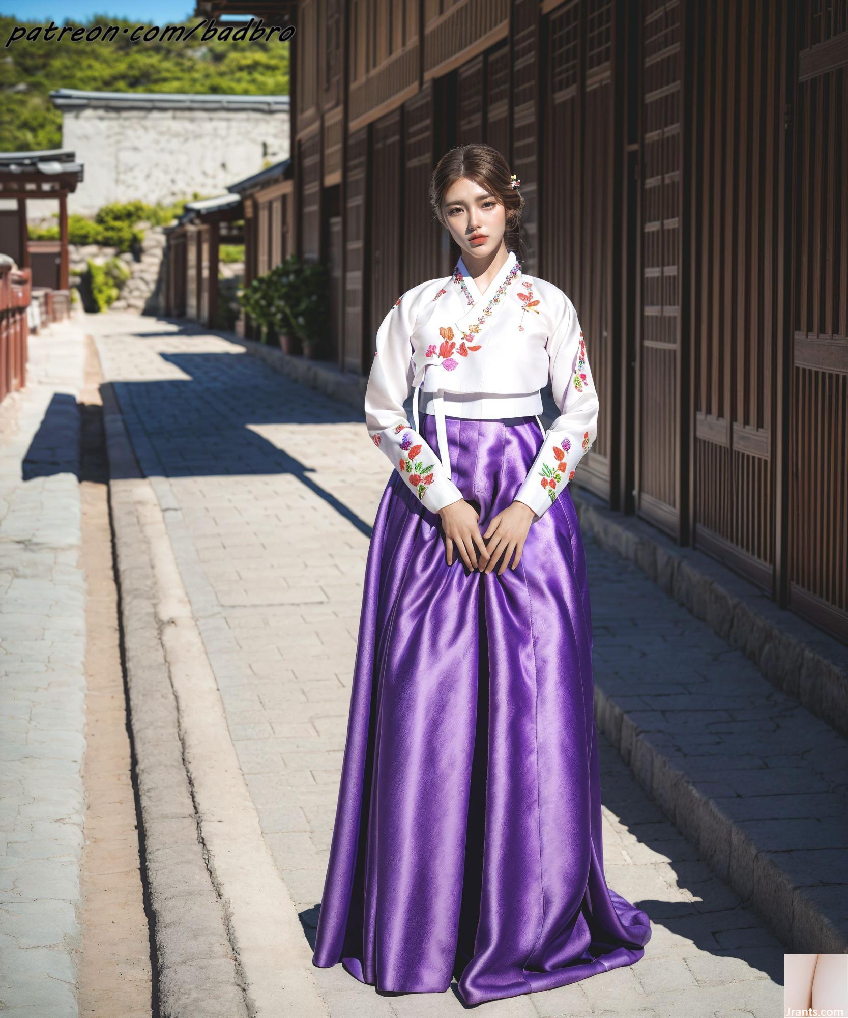 Badbro_hanbok