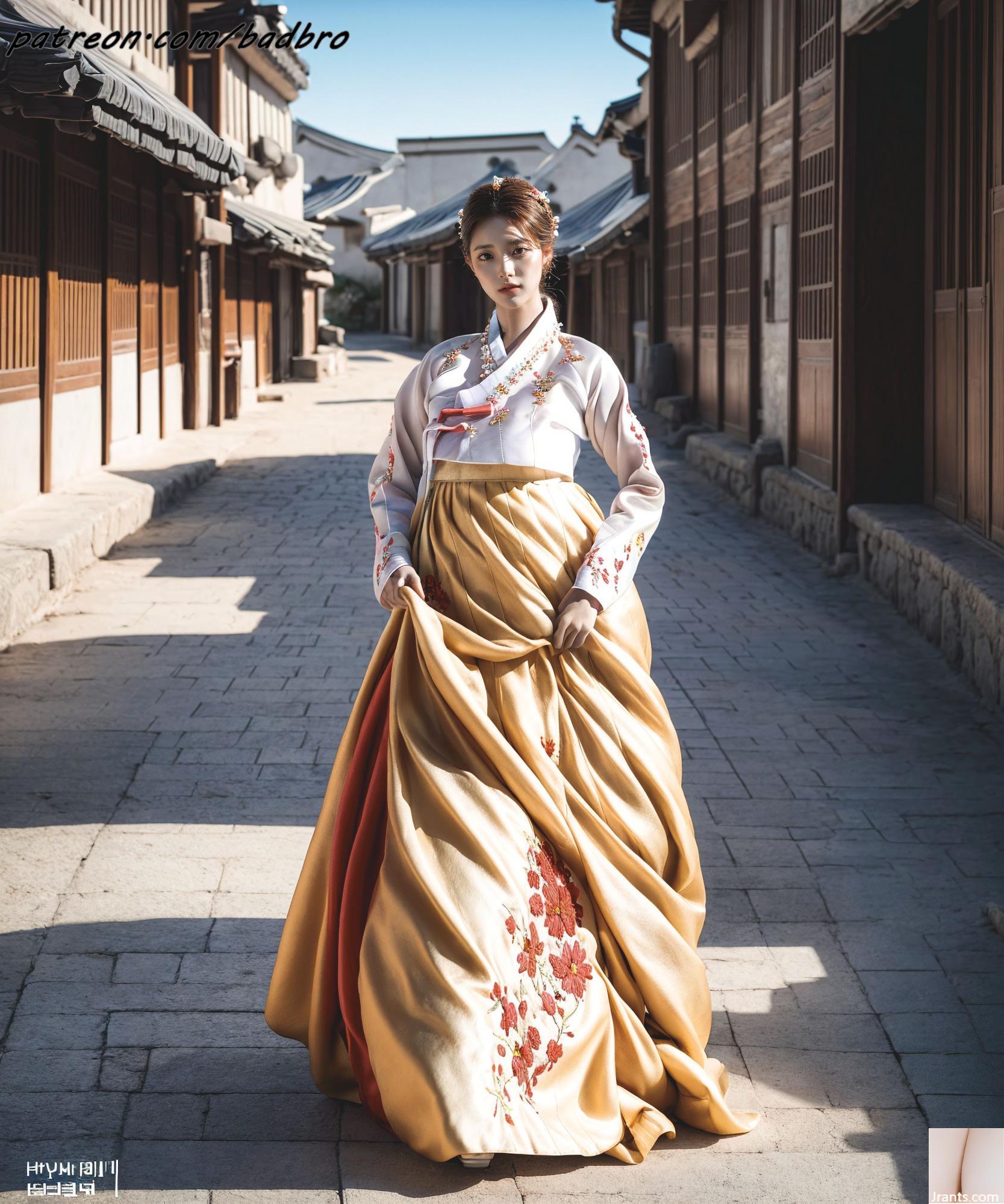 Badbro_hanbok