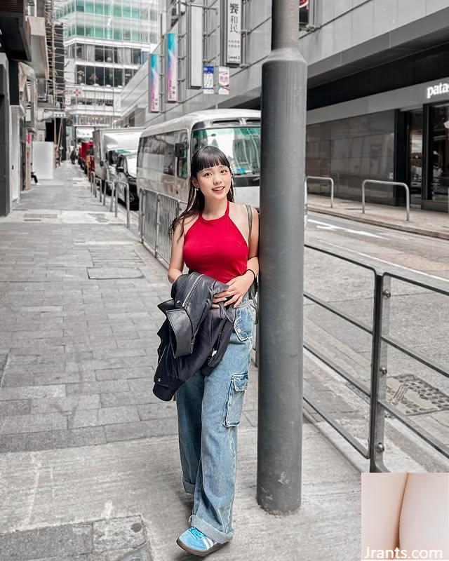 Das süßeste Mädchen &#8222;Chen Yan&#8220; hat ein schönes Aussehen, das so süß ist, dass sie verfallen und süß ist, aber nicht sexy verliert (10p)