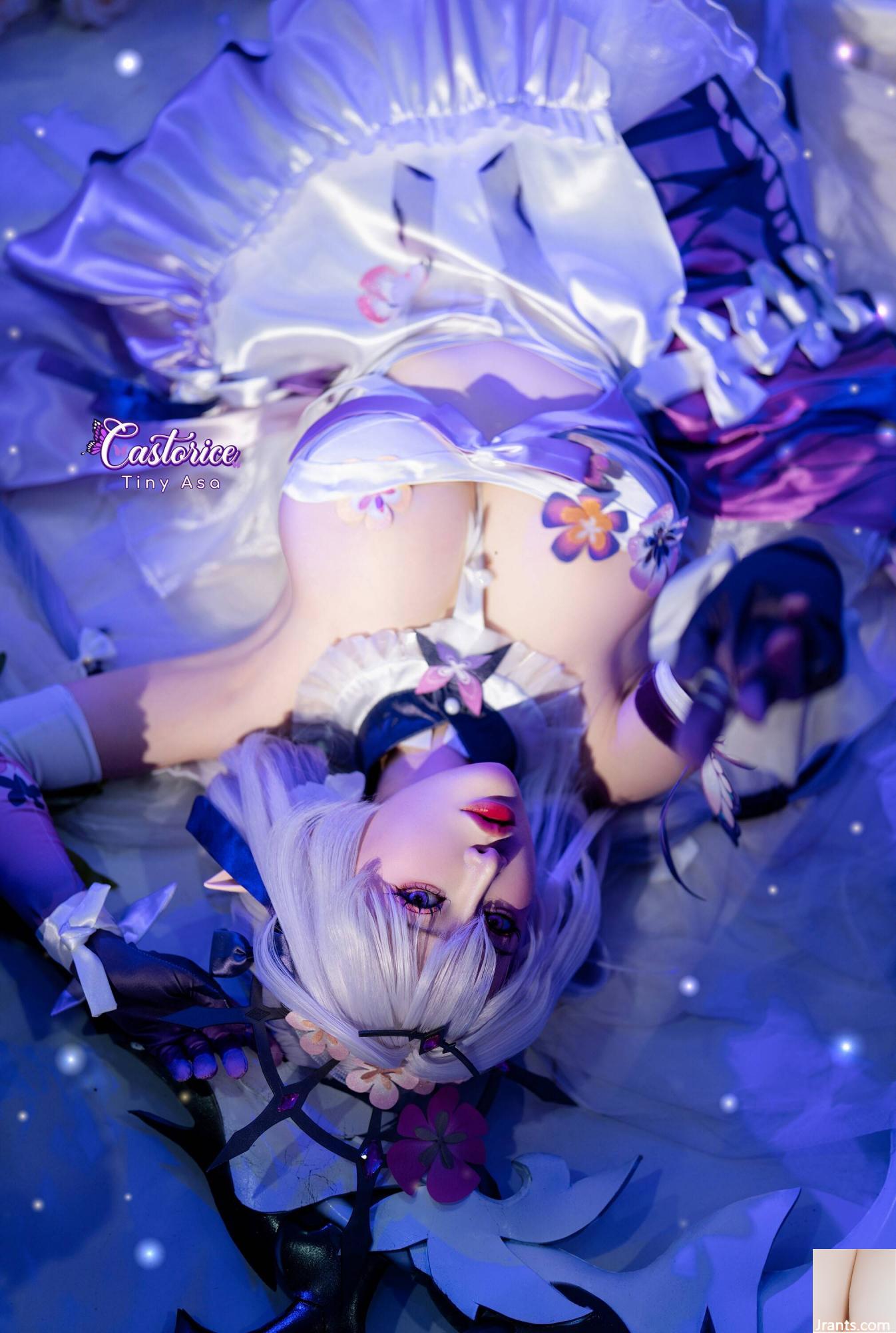 (Collection en ligne) Girl de protection sociale Tiny Asa « Honkaistar Rail » VIP Exclusive (82p)