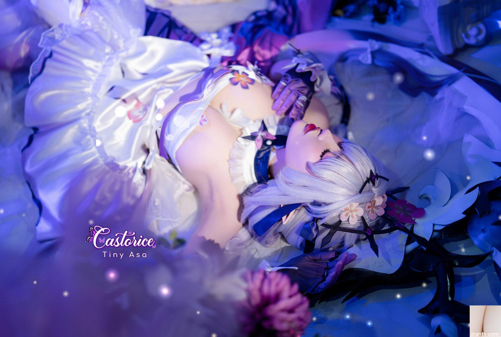 (Collection en ligne) Girl de protection sociale Tiny Asa « Honkaistar Rail » VIP Exclusive (82p)