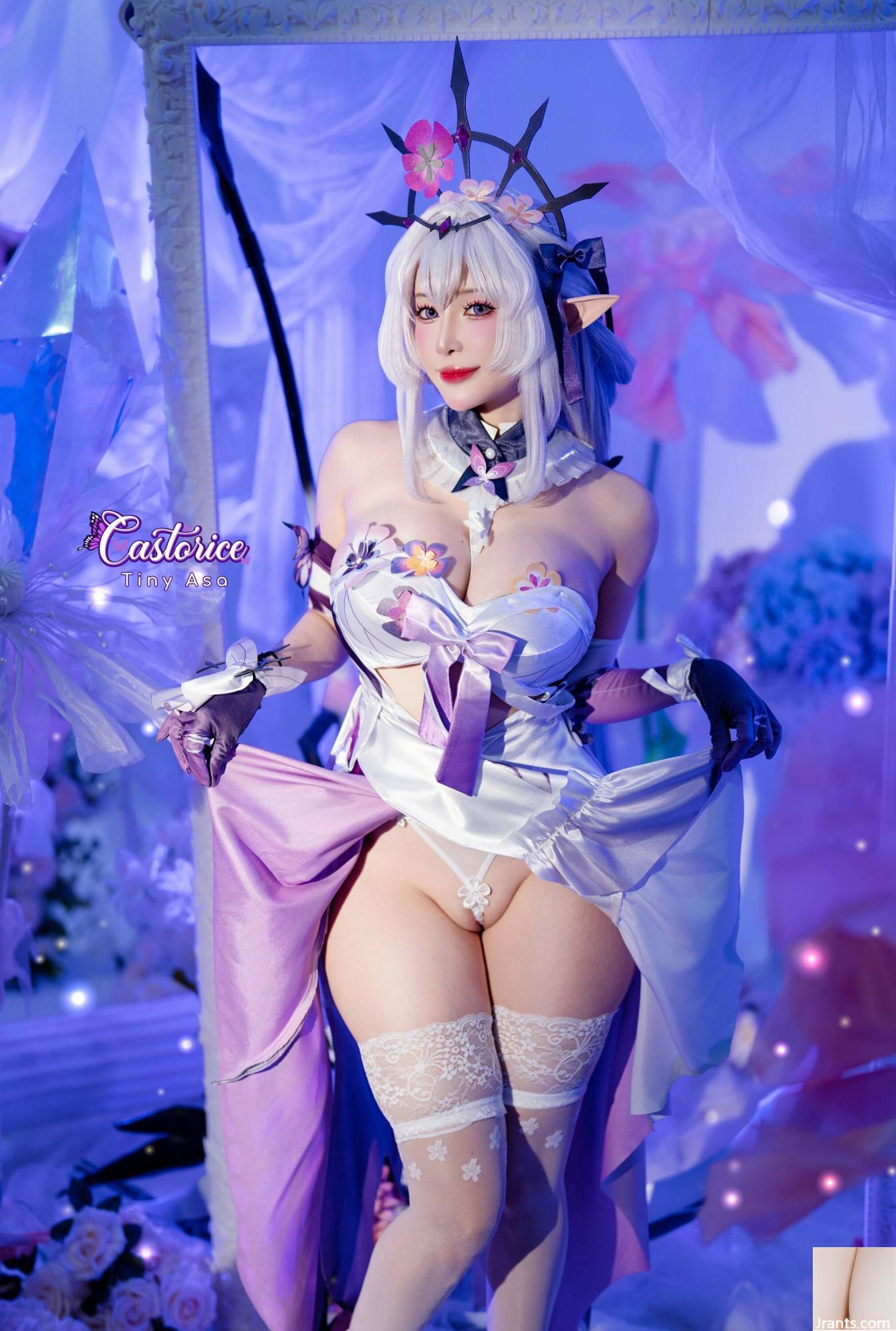 (Collection en ligne) Girl de protection sociale Tiny Asa « Honkaistar Rail » VIP Exclusive (82p)
