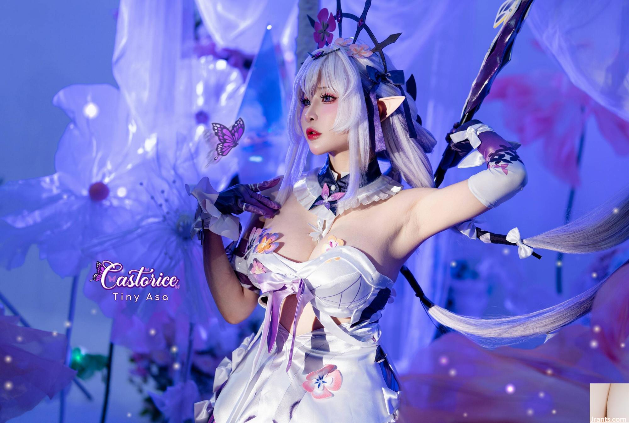 (Collection en ligne) Girl de protection sociale Tiny Asa « Honkaistar Rail » VIP Exclusive (82p)