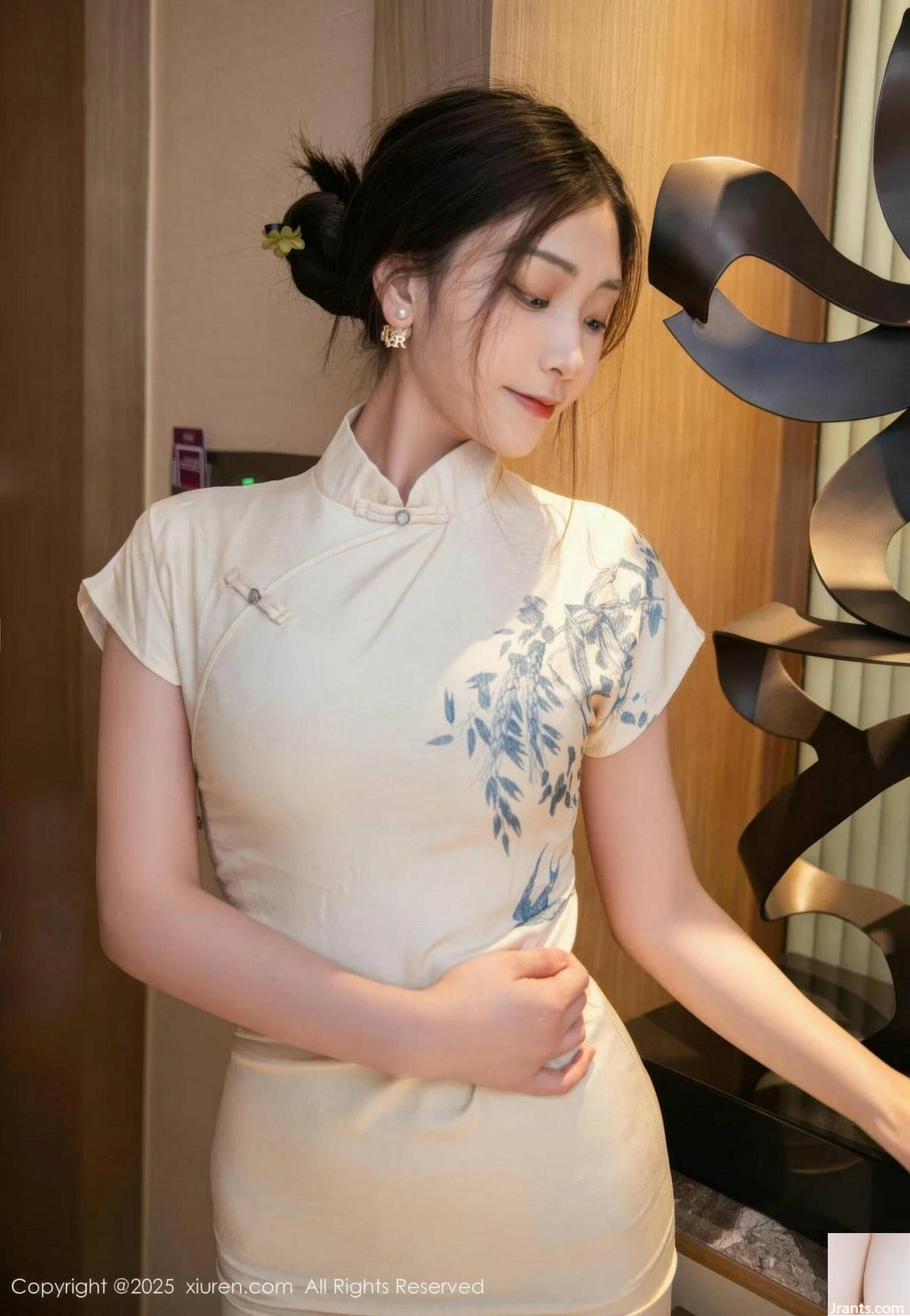 ((XiuRen) 2025.07.31 No.10605 Liu Tingting النسخة الكاملة (73p)