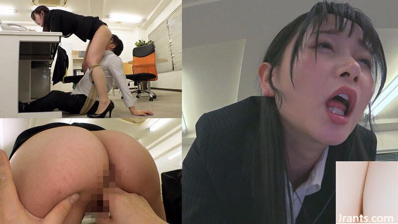 Xingha: Se sentir au bureau! La dame de bureau sensible est toujours ouverte aux hommes au travail et peut être vue autant qu&rsquo;elle veut être vue toute la journée.