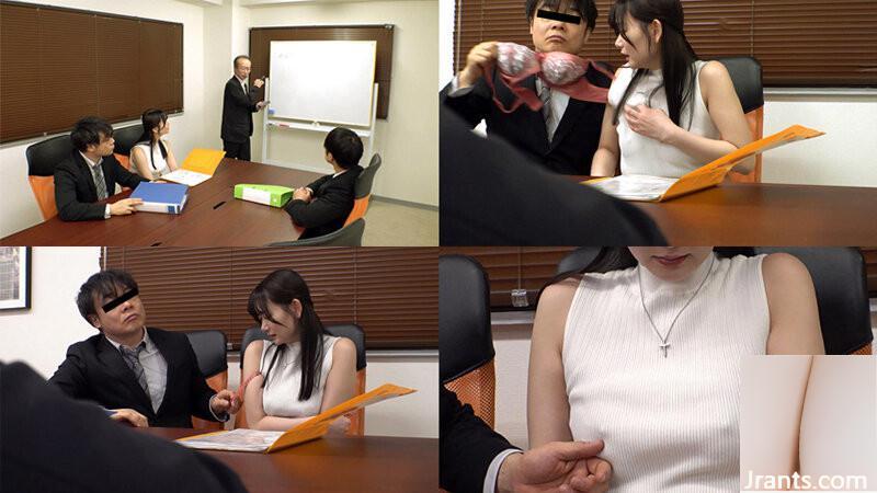 Xingha: Se sentir au bureau! La dame de bureau sensible est toujours ouverte aux hommes au travail et peut être vue autant qu&rsquo;elle veut être vue toute la journée.