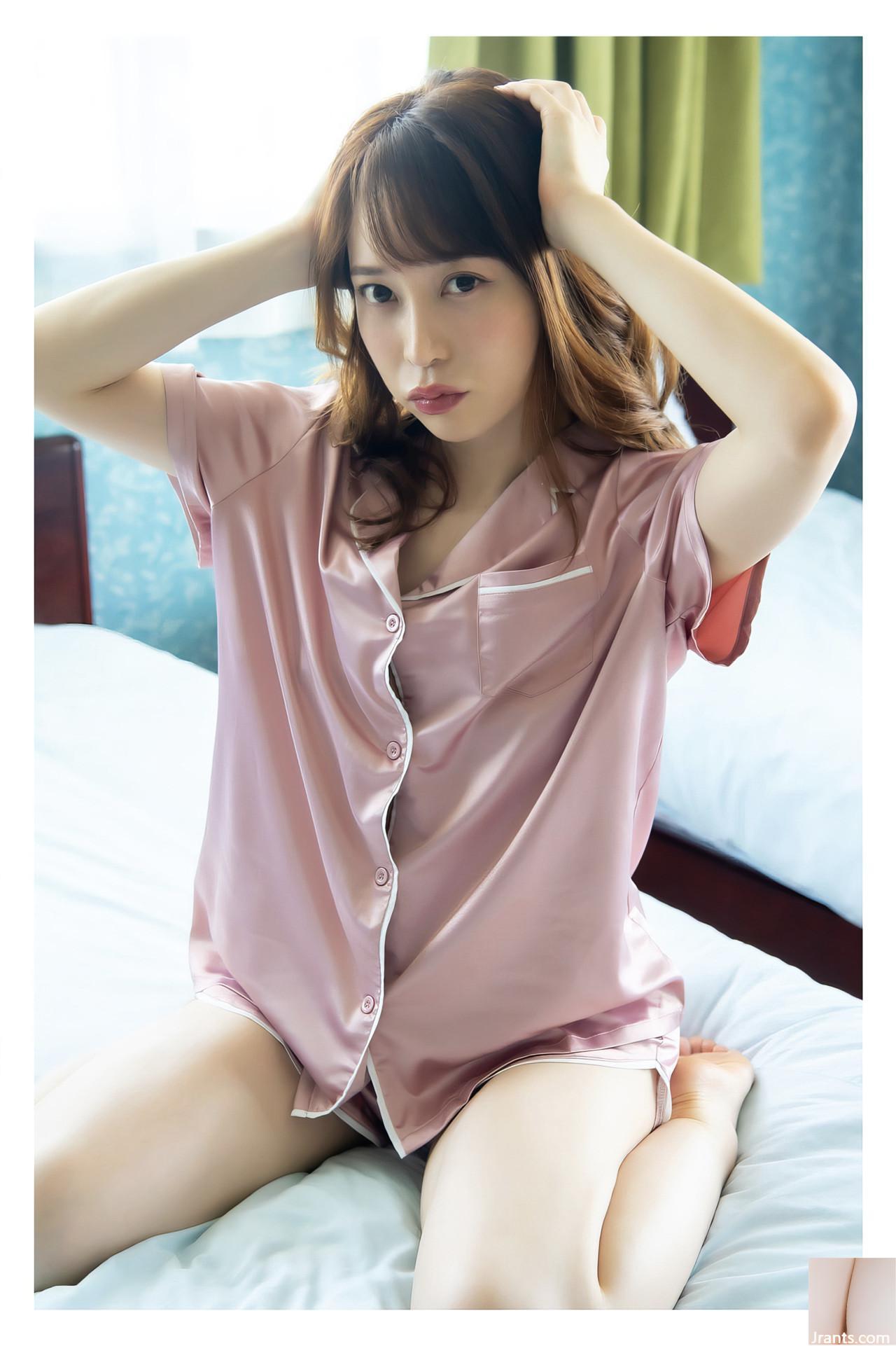 (Nanase Aris) A aparência bonita é tão invencível e a figura é ainda mais quente (17p)