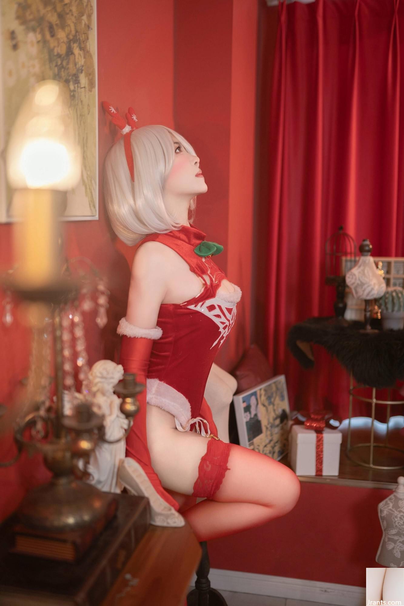 (مجموعة على الإنترنت) Girl Girl Bonnie &#8220;2B Christmas&#8221; VIP الحصري (98p)