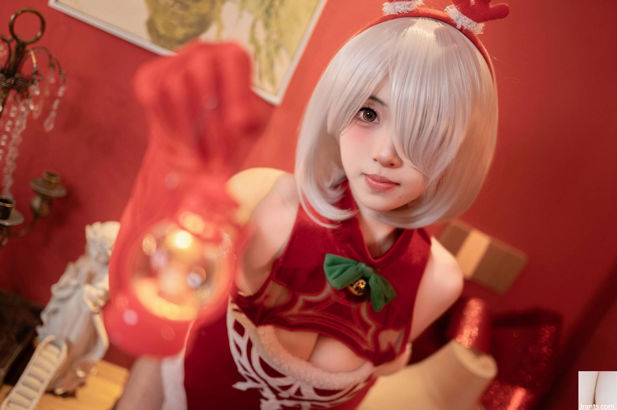 (مجموعة على الإنترنت) Girl Girl Bonnie &#8220;2B Christmas&#8221; VIP الحصري (98p)