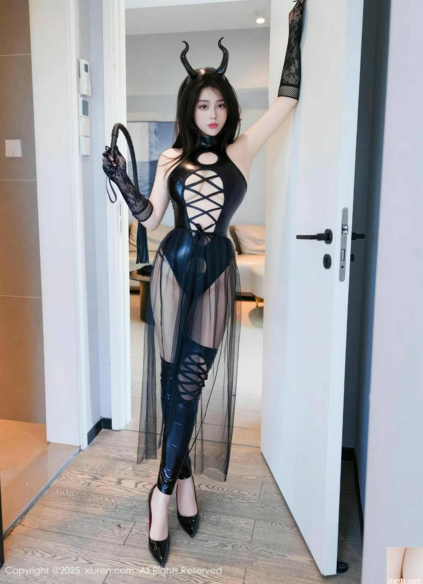 ((XiuRen) 2025.07.31 No.10607 Yun Yingluo النسخة الكاملة للنسخة (77p)