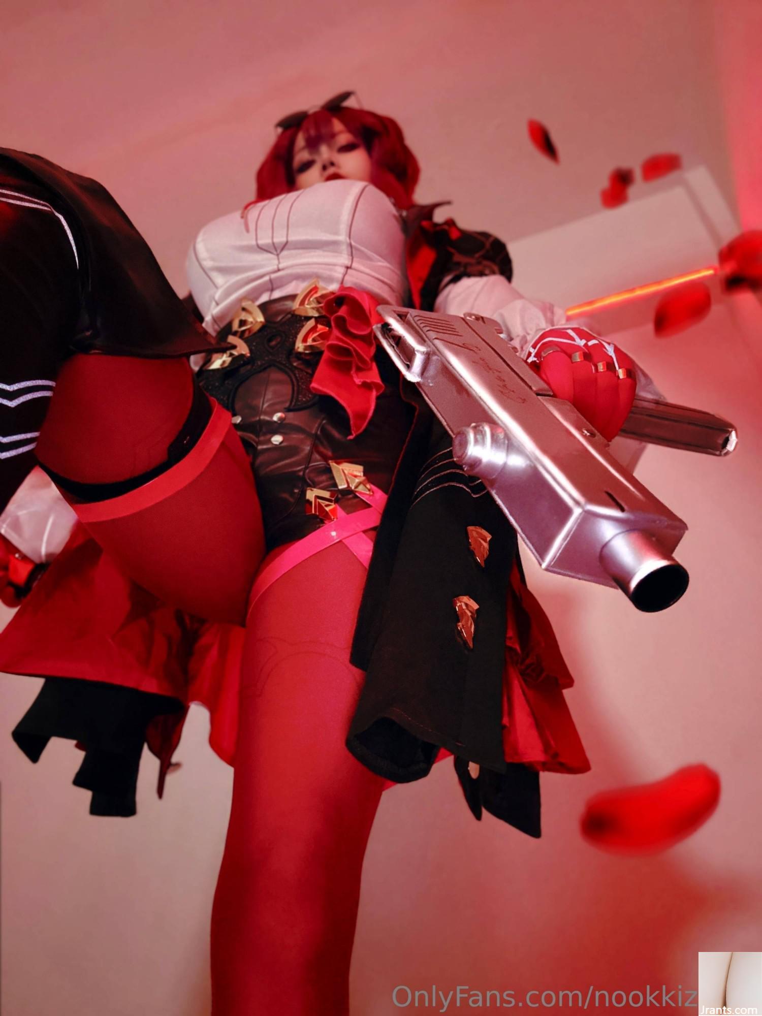 (Coleção on -line) Bem -vindo Girl Nookkizzcos &#8220;Honkaistar Rail&#8221; Picture VIP (31p)