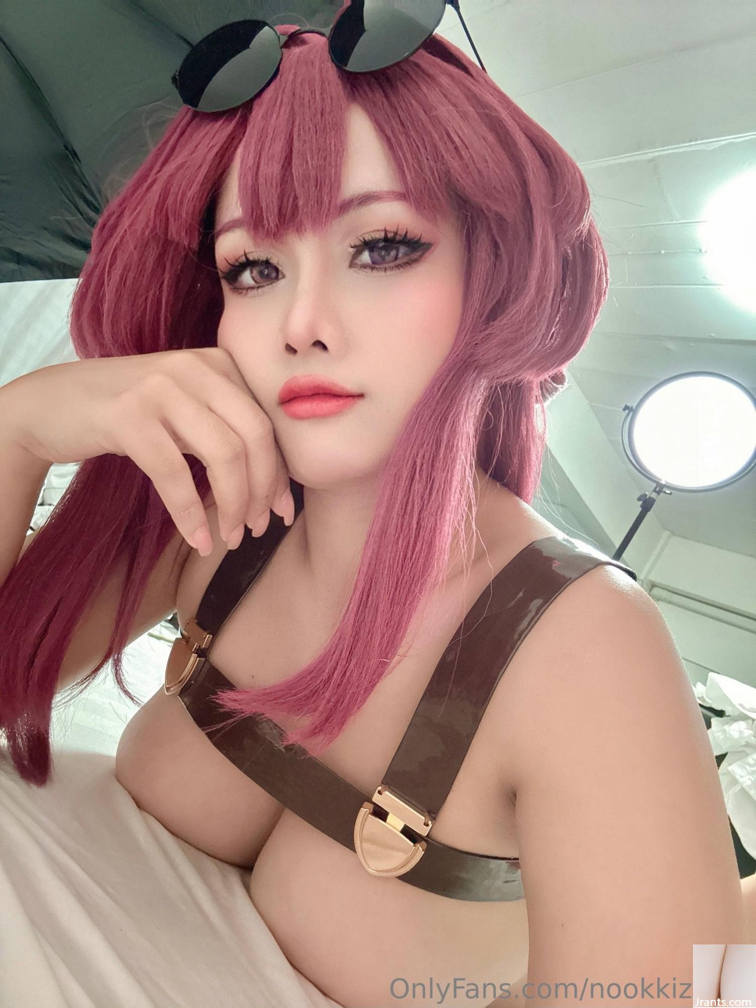(Coleção on -line) Bem -vindo Girl Nookkizzcos &#8220;Honkaistar Rail&#8221; Picture VIP (31p)