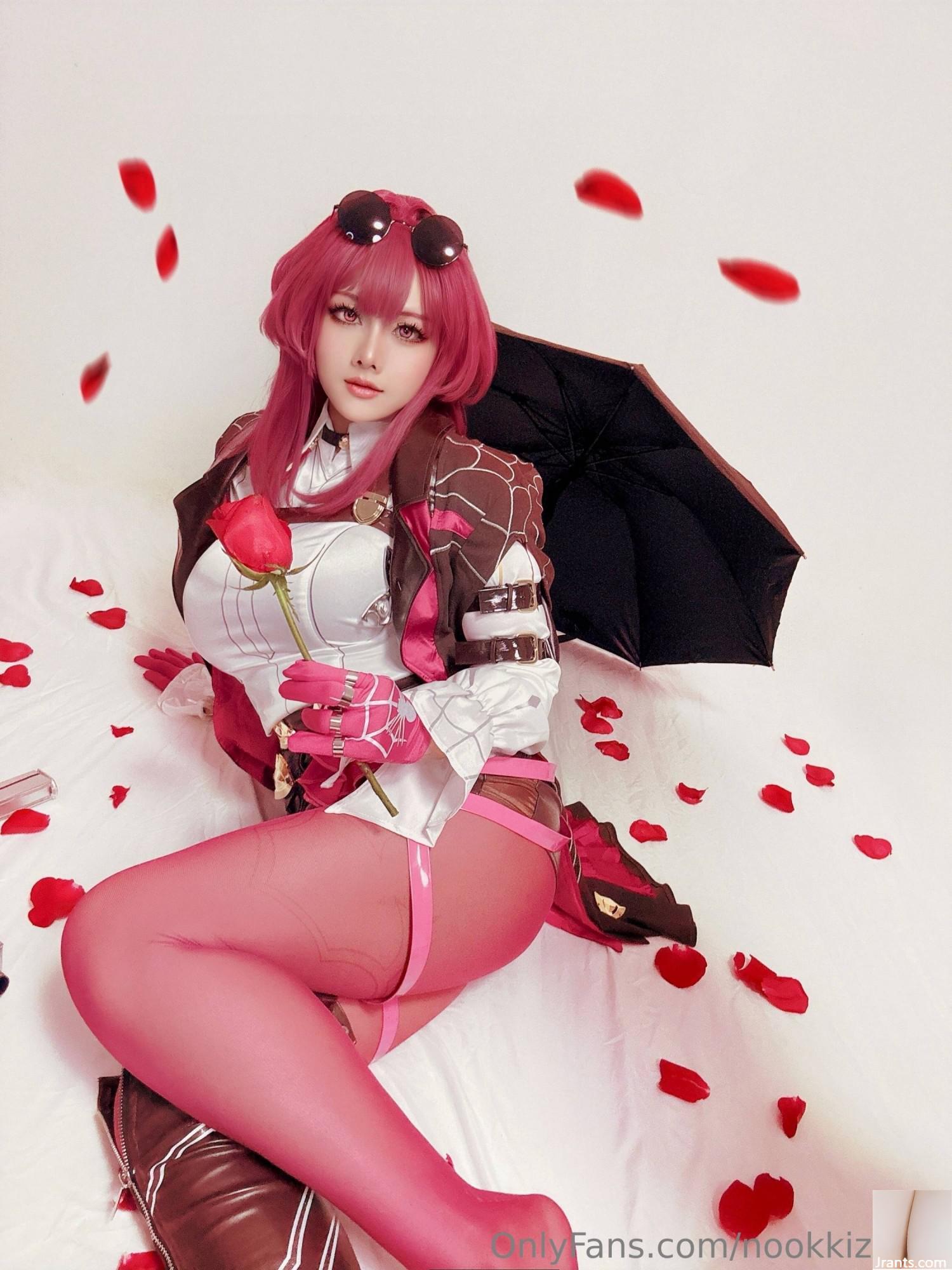 (Coleção on -line) Bem -vindo Girl Nookkizzcos &#8220;Honkaistar Rail&#8221; Picture VIP (31p)