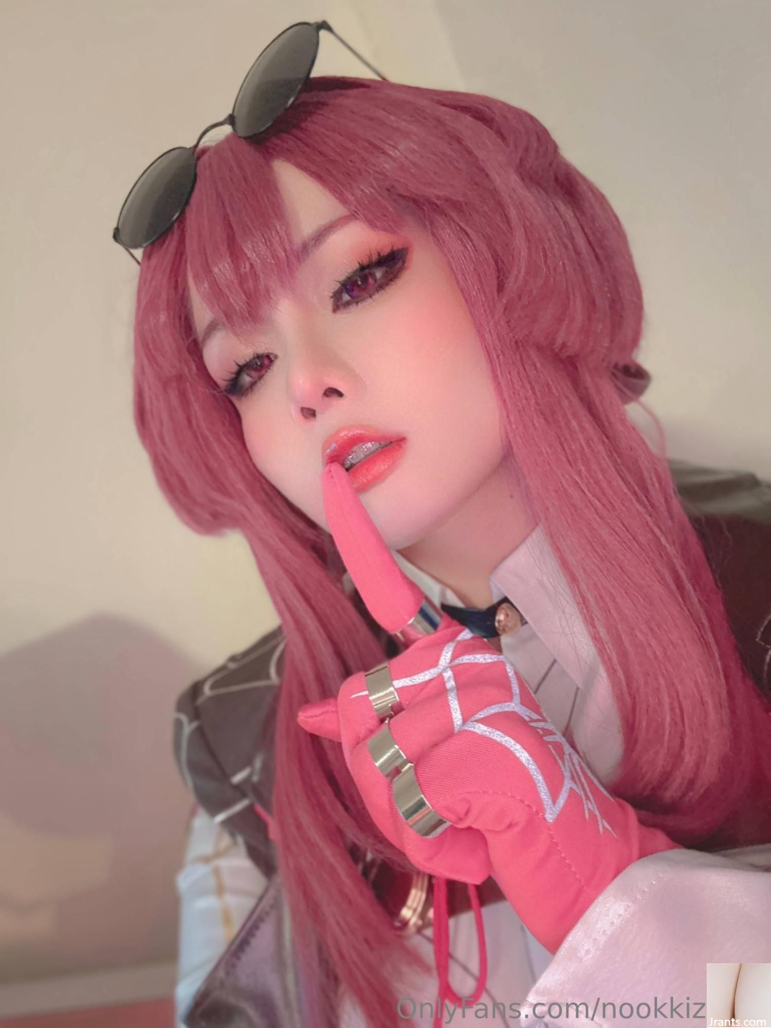 (Coleção on -line) Bem -vindo Girl Nookkizzcos &#8220;Honkaistar Rail&#8221; Picture VIP (31p)
