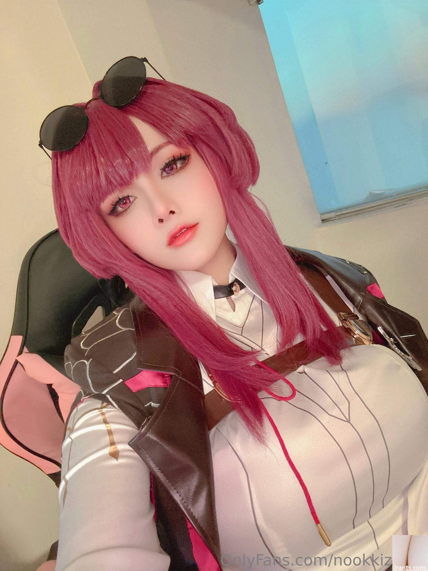 (Coleção on -line) Bem -vindo Girl Nookkizzcos &#8220;Honkaistar Rail&#8221; Picture VIP (31p)
