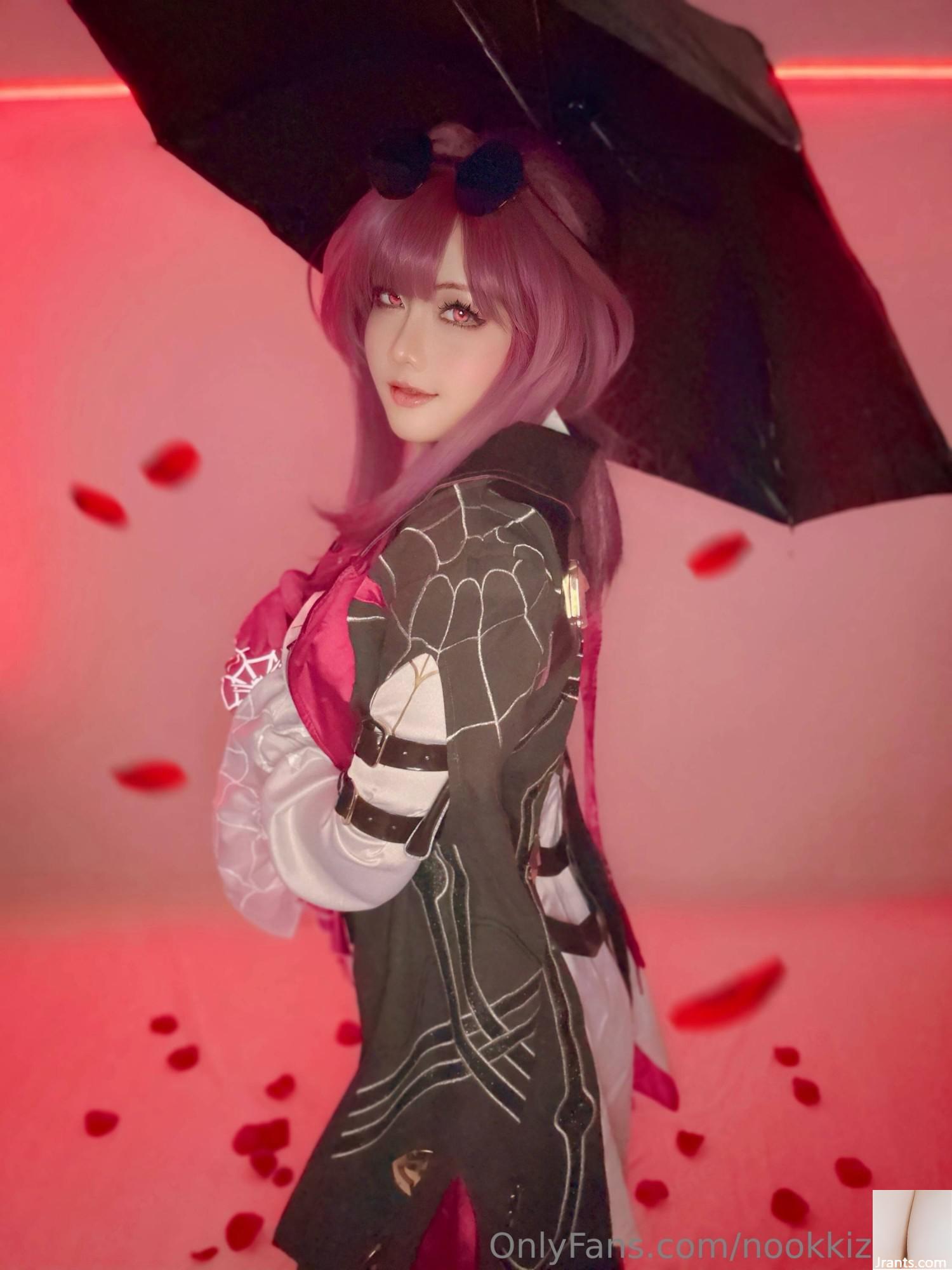 (Coleção on -line) Bem -vindo Girl Nookkizzcos &#8220;Honkaistar Rail&#8221; Picture VIP (31p)