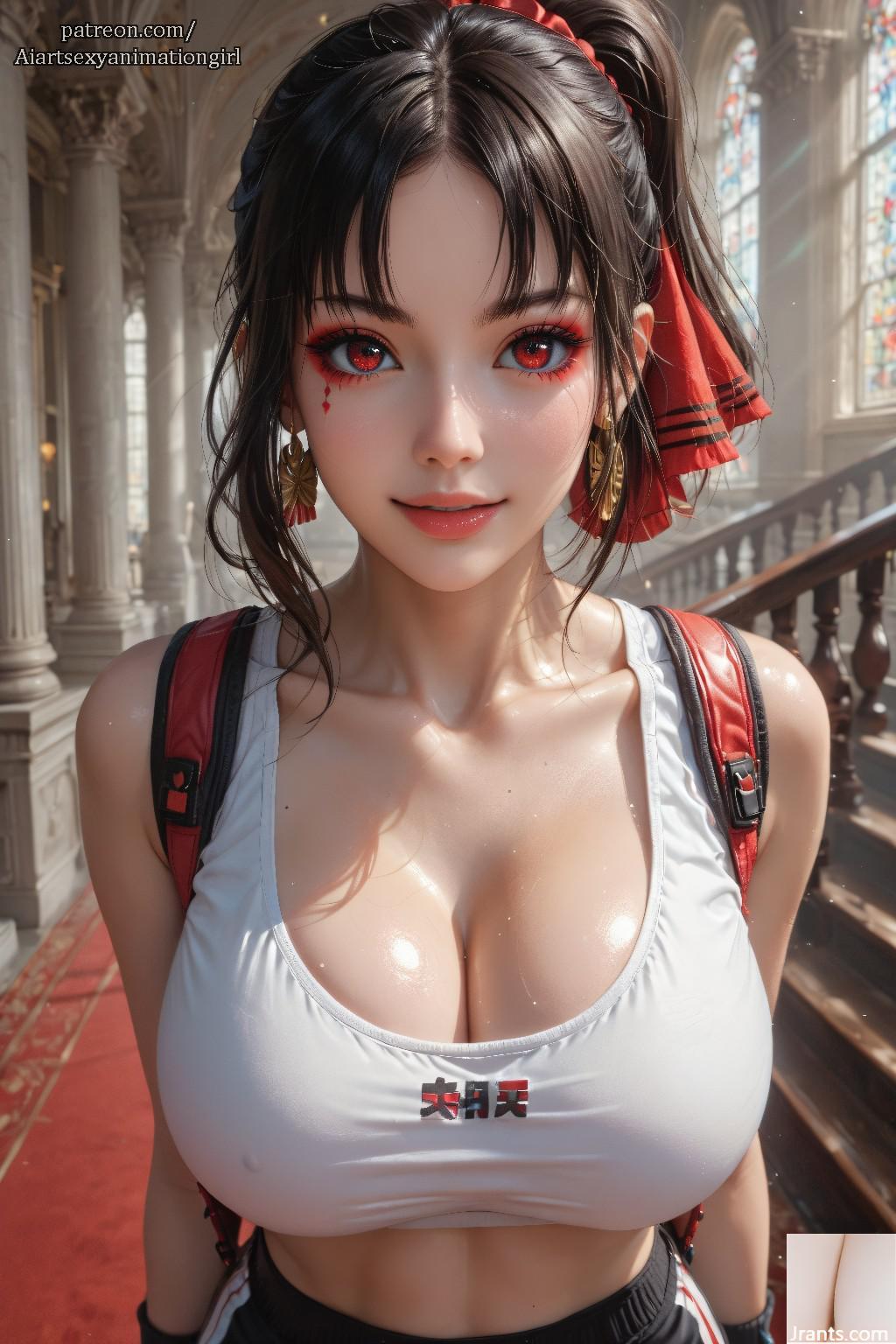 (Patreon) (আইআইএসএজি) ধনী মহিলা