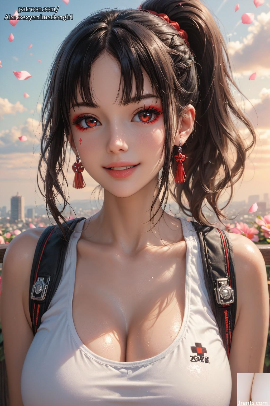 (Patreon) (আইআইএসএজি) ধনী মহিলা