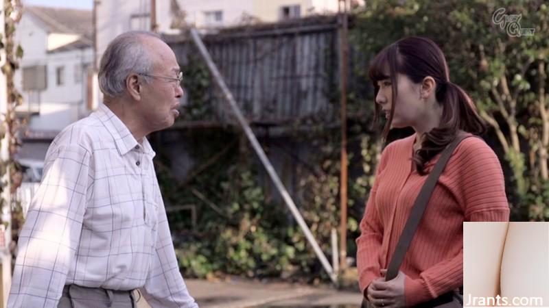 Un vieil homme sournois et un mari agacé &#8211; Yui Hatano (20p)