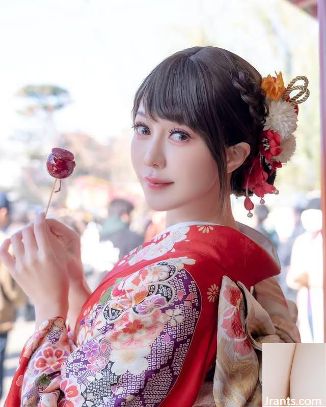 الهه Coser &#8220;Xuanzi&#8221; جذاب و شیرین و شیرین است ، او &#8220;مشاعره بزرگ&#8221; فوق العاده سکسی خود را نشان می دهد (10p)