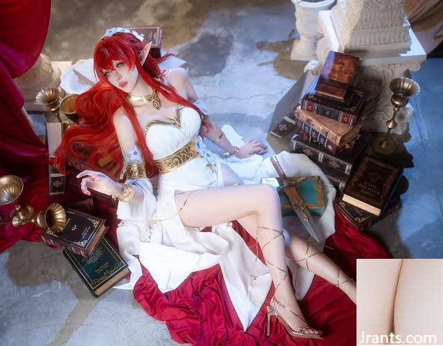 الهه Coser &#8220;Xuanzi&#8221; جذاب و شیرین و شیرین است ، او &#8220;مشاعره بزرگ&#8221; فوق العاده سکسی خود را نشان می دهد (10p)
