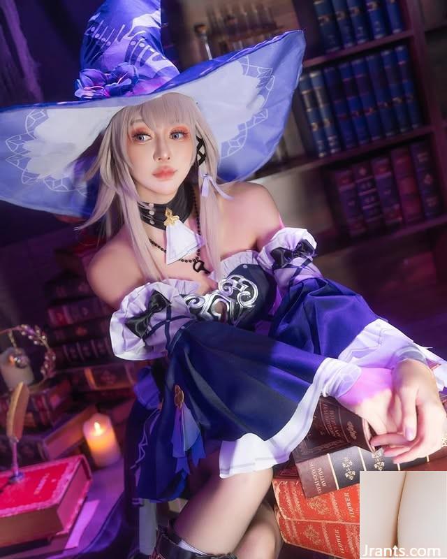 الهه Coser &#8220;Xuanzi&#8221; جذاب و شیرین و شیرین است ، او &#8220;مشاعره بزرگ&#8221; فوق العاده سکسی خود را نشان می دهد (10p)