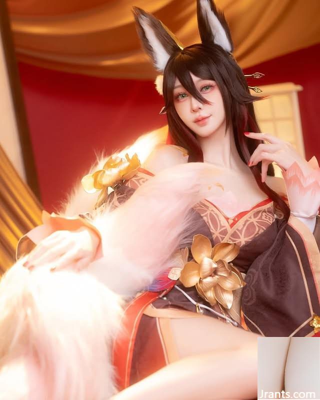 الهه Coser &#8220;Xuanzi&#8221; جذاب و شیرین و شیرین است ، او &#8220;مشاعره بزرگ&#8221; فوق العاده سکسی خود را نشان می دهد (10p)