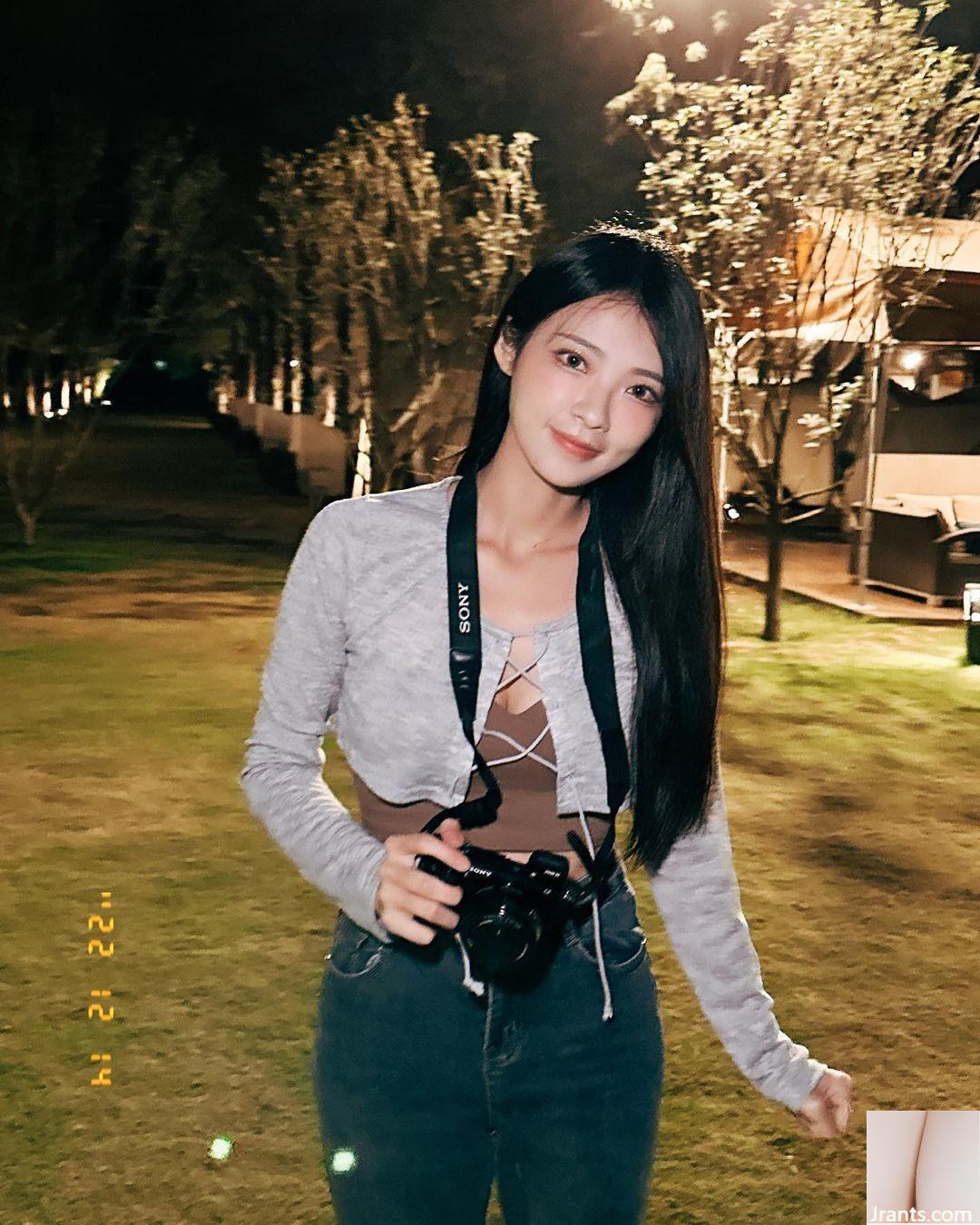 O corpo sexy do dentista &#8220;Jiangjiang 13&#8221; é muito agradável para resistir à tentação (10p)