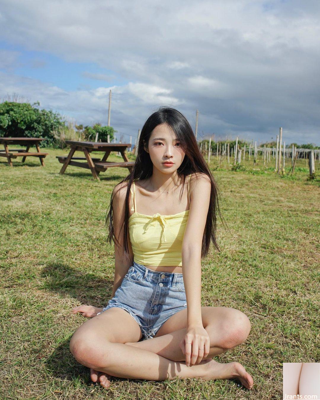 O corpo sexy do dentista &#8220;Jiangjiang 13&#8221; é muito agradável para resistir à tentação (10p)