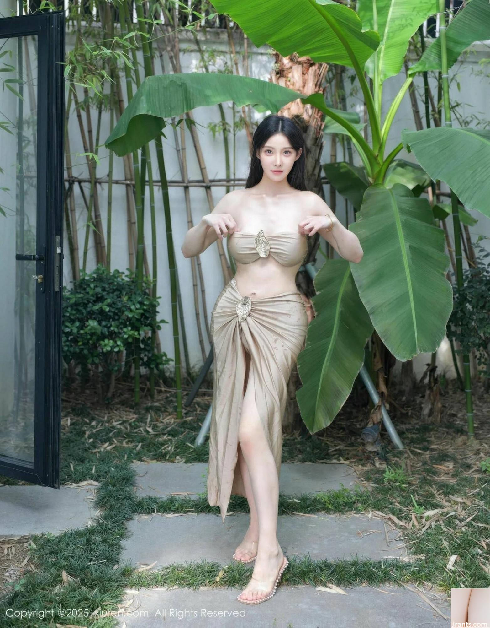 (XiuRen) 2025.08.04 No.10618 عکس نسخه کامل Li Shuang&#39;er (85p)