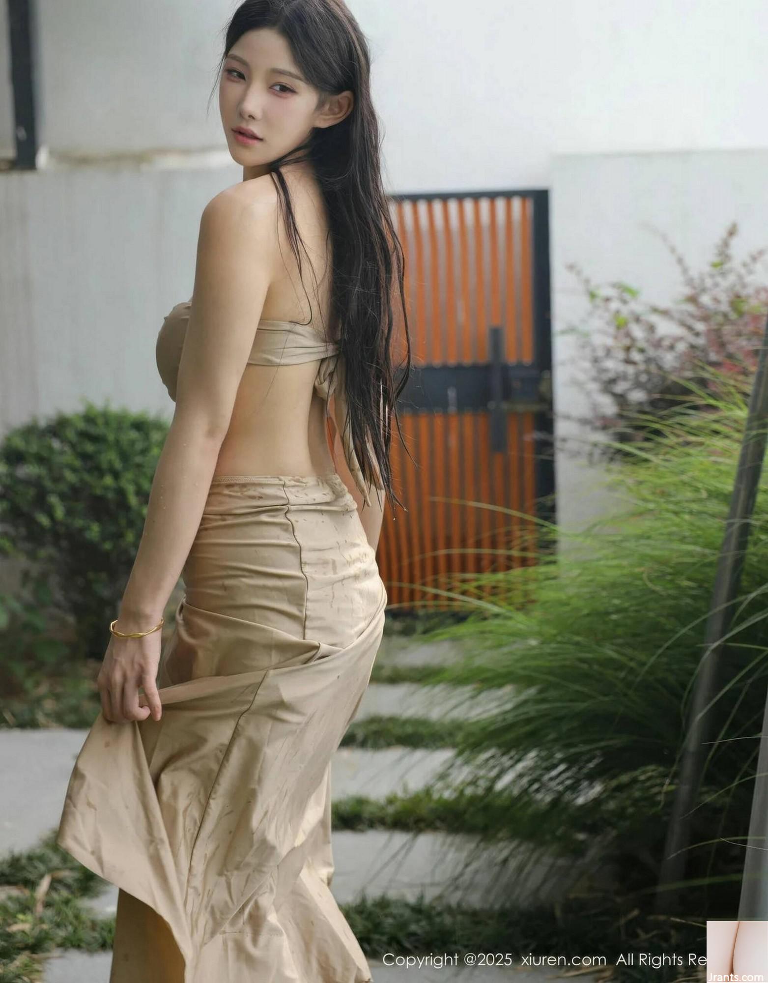 (XiuRen) 2025.08.04 No.10618 عکس نسخه کامل Li Shuang&#39;er (85p)