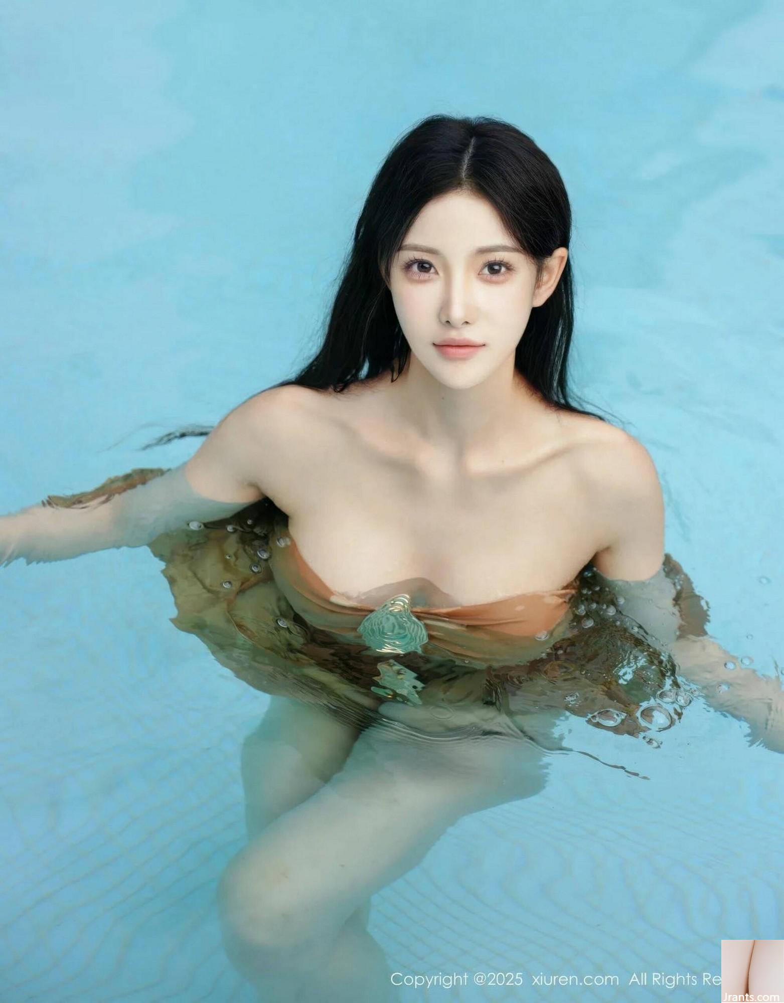 (XiuRen) 2025.08.04 No.10618 عکس نسخه کامل Li Shuang&#39;er (85p)