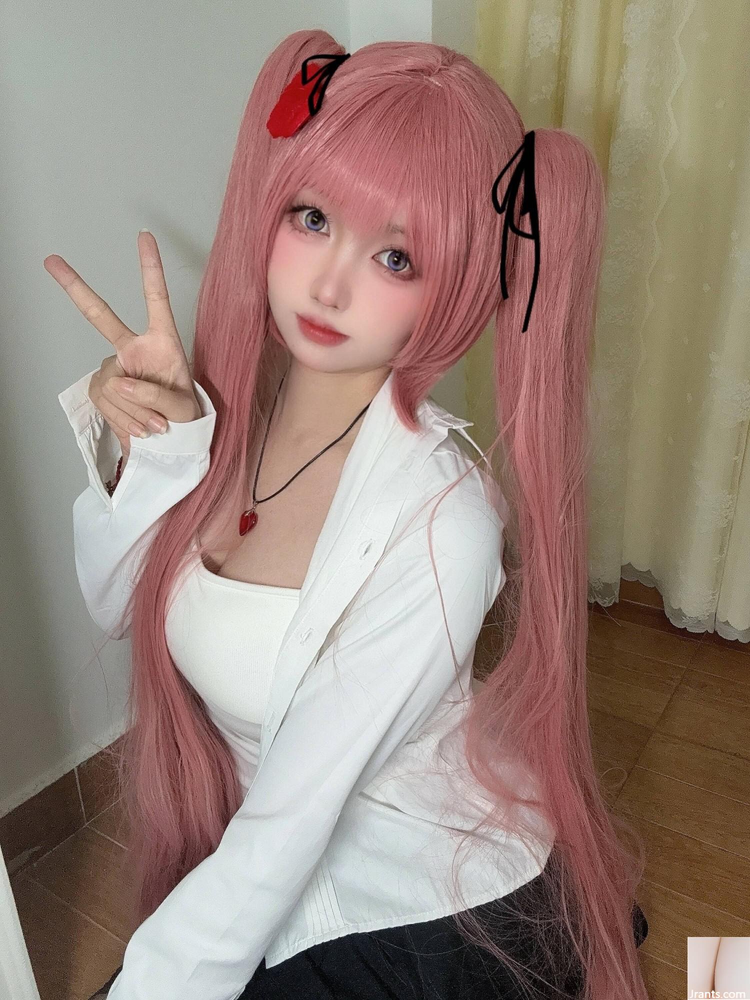 (Collection en ligne) Girl de bien-être Lausanne W yizi « School Girl » VIP Exclusive (38p)
